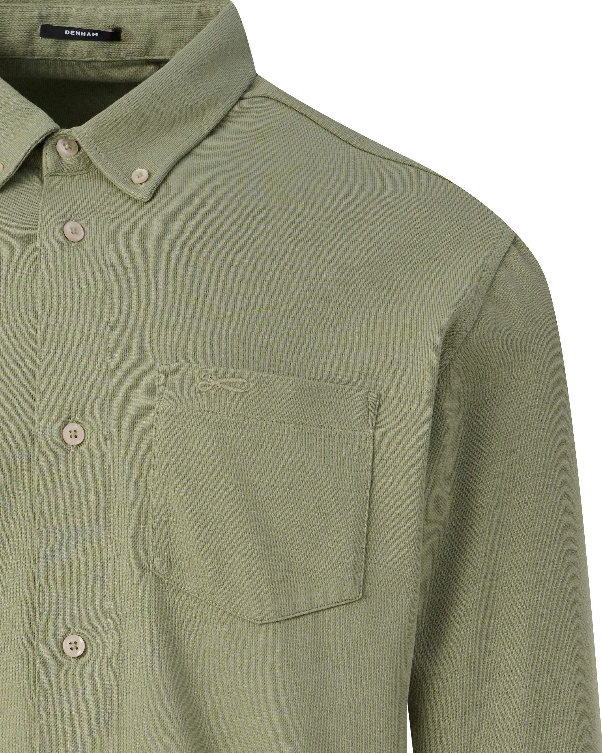 Denham Bridge Casual shirt LS Bruin 102633-001-L