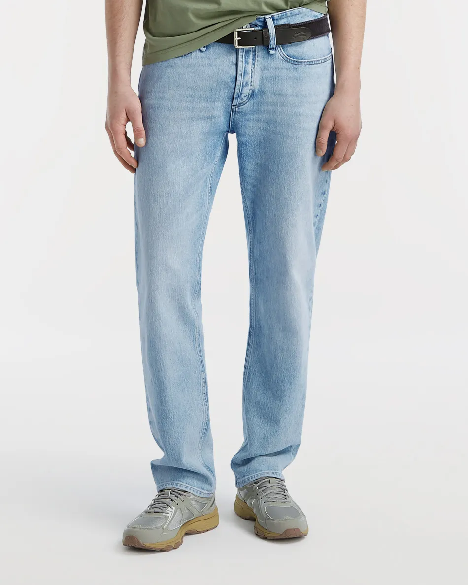 Denham Ridge CLW Jeans Rood 102638-001-30/32