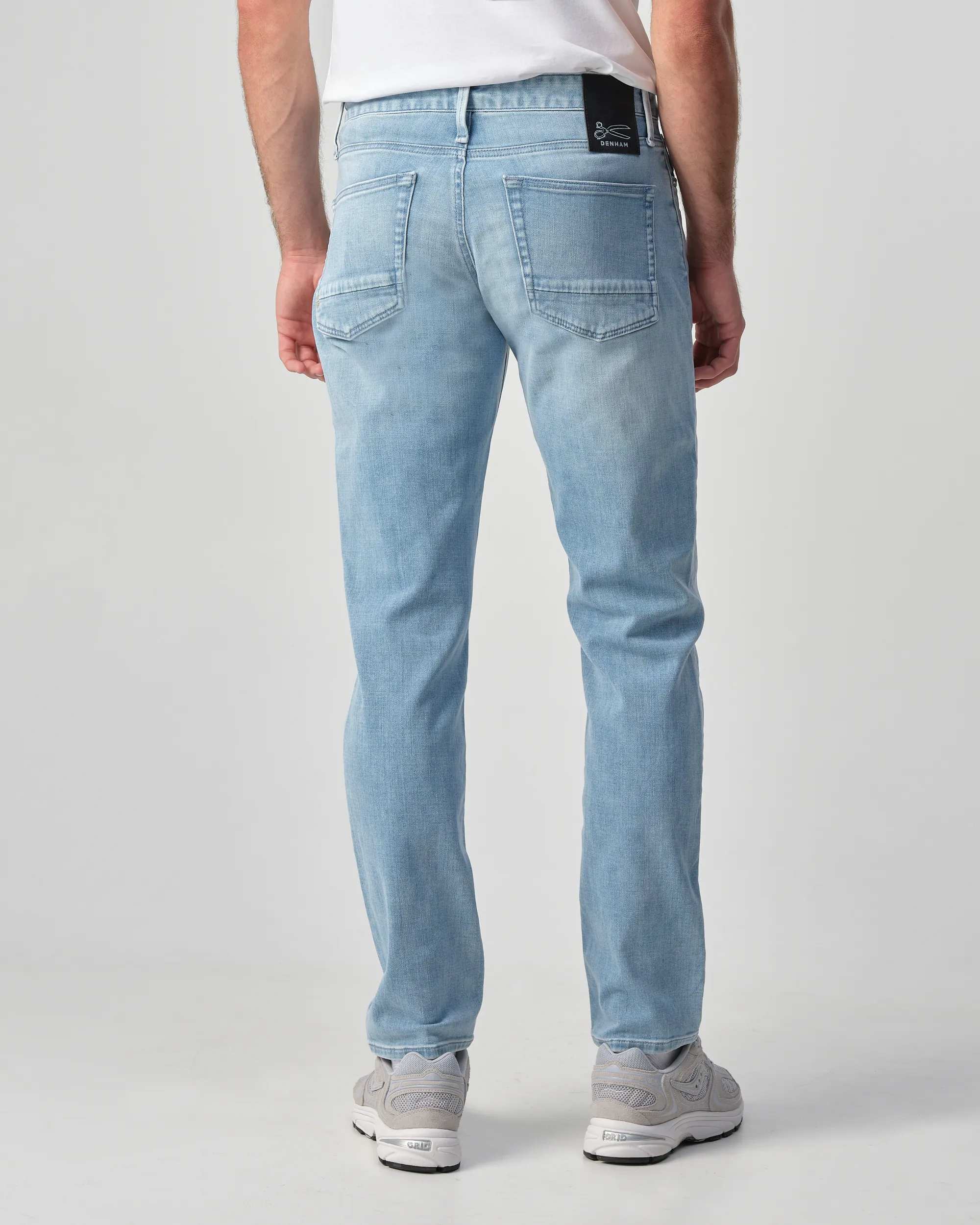Denham Razor LHLB Jeans Rood 102639-001-30/32