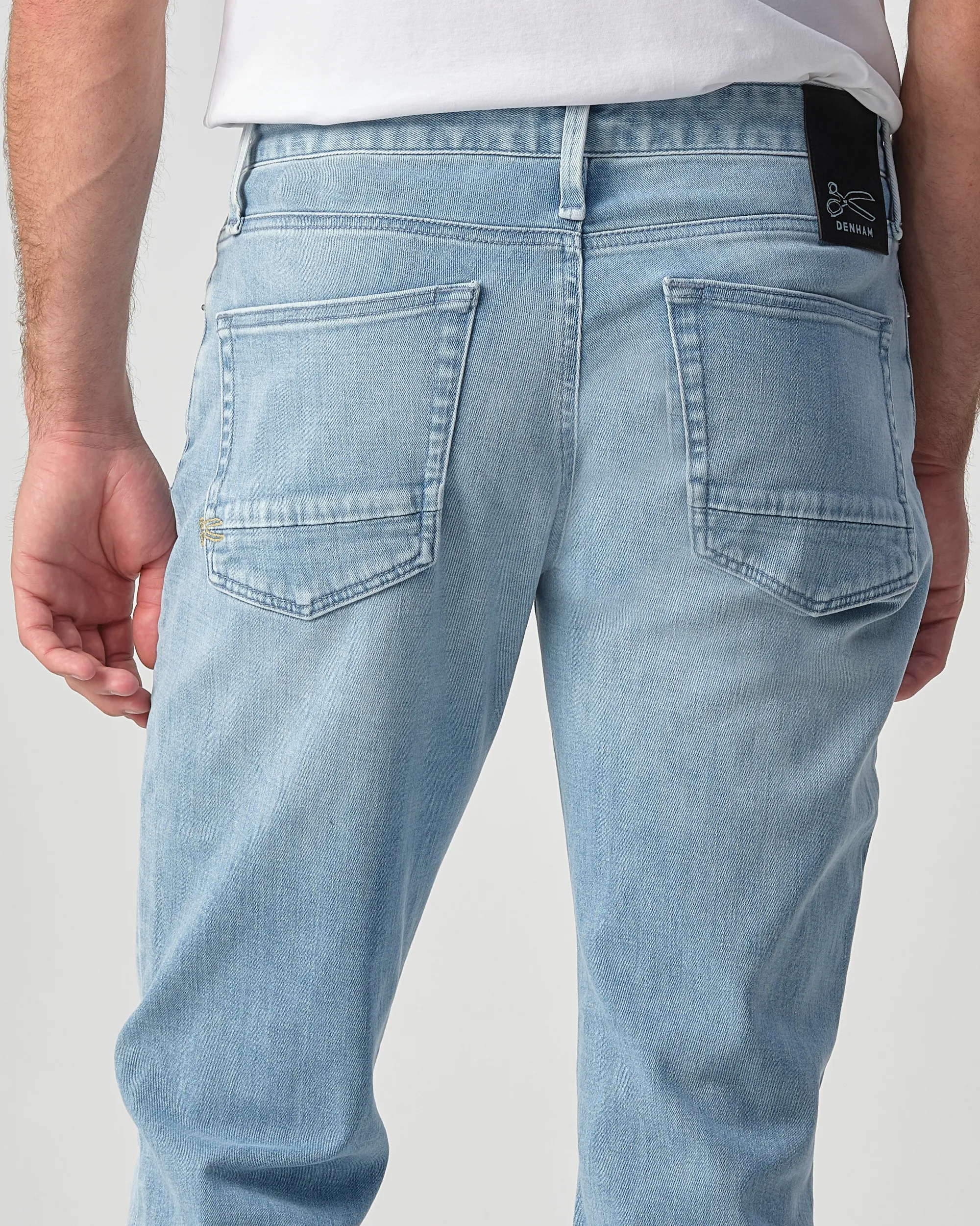Denham Razor LHLB Jeans Rood 102639-001-30/32