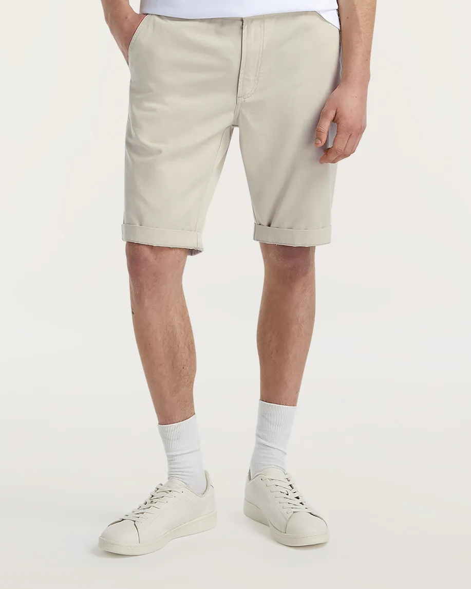 Denham Luca Short Licht grijs 102641-001-30