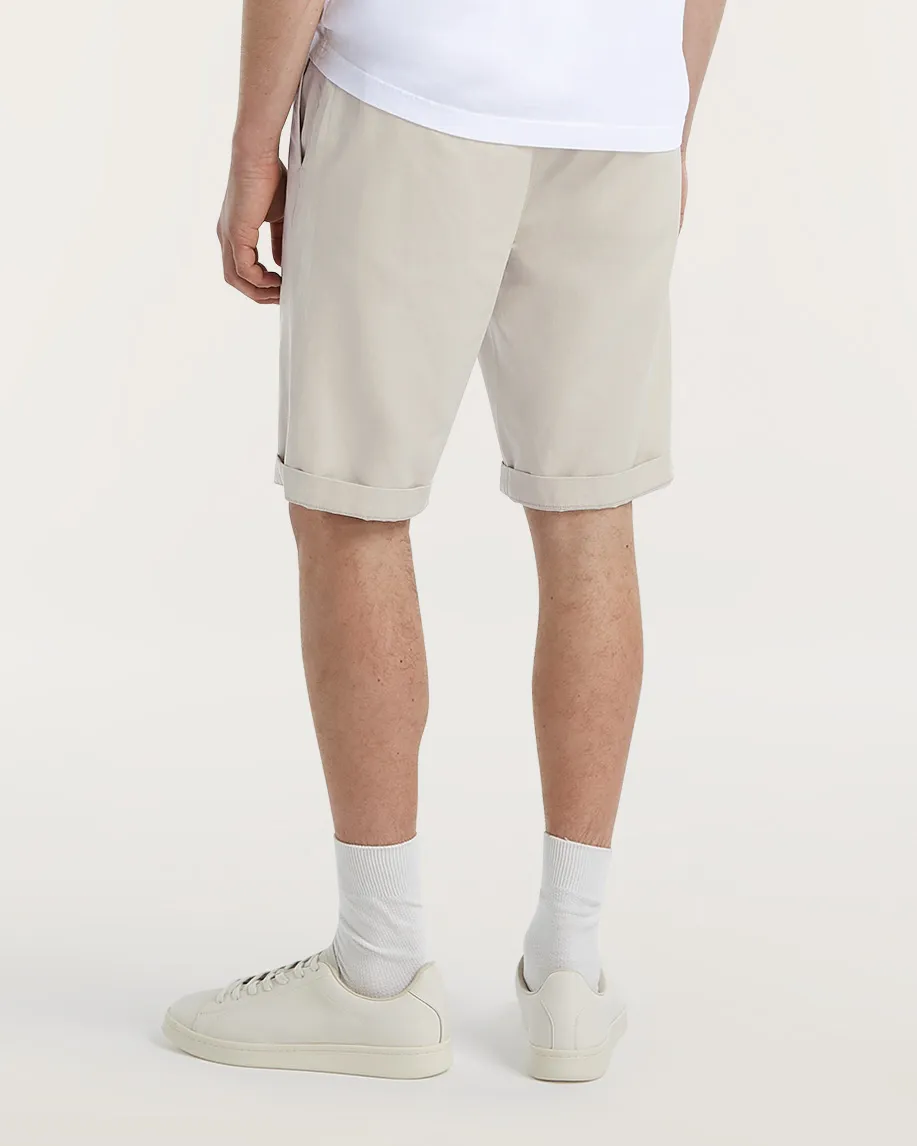 Denham Luca Short Licht grijs 102641-001-30
