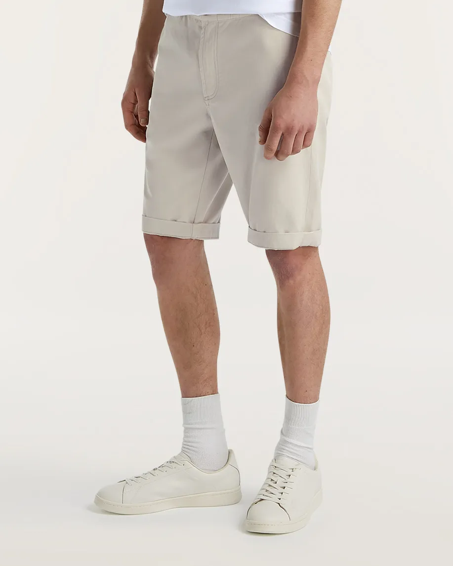 Denham Luca Short Licht grijs 102641-001-30