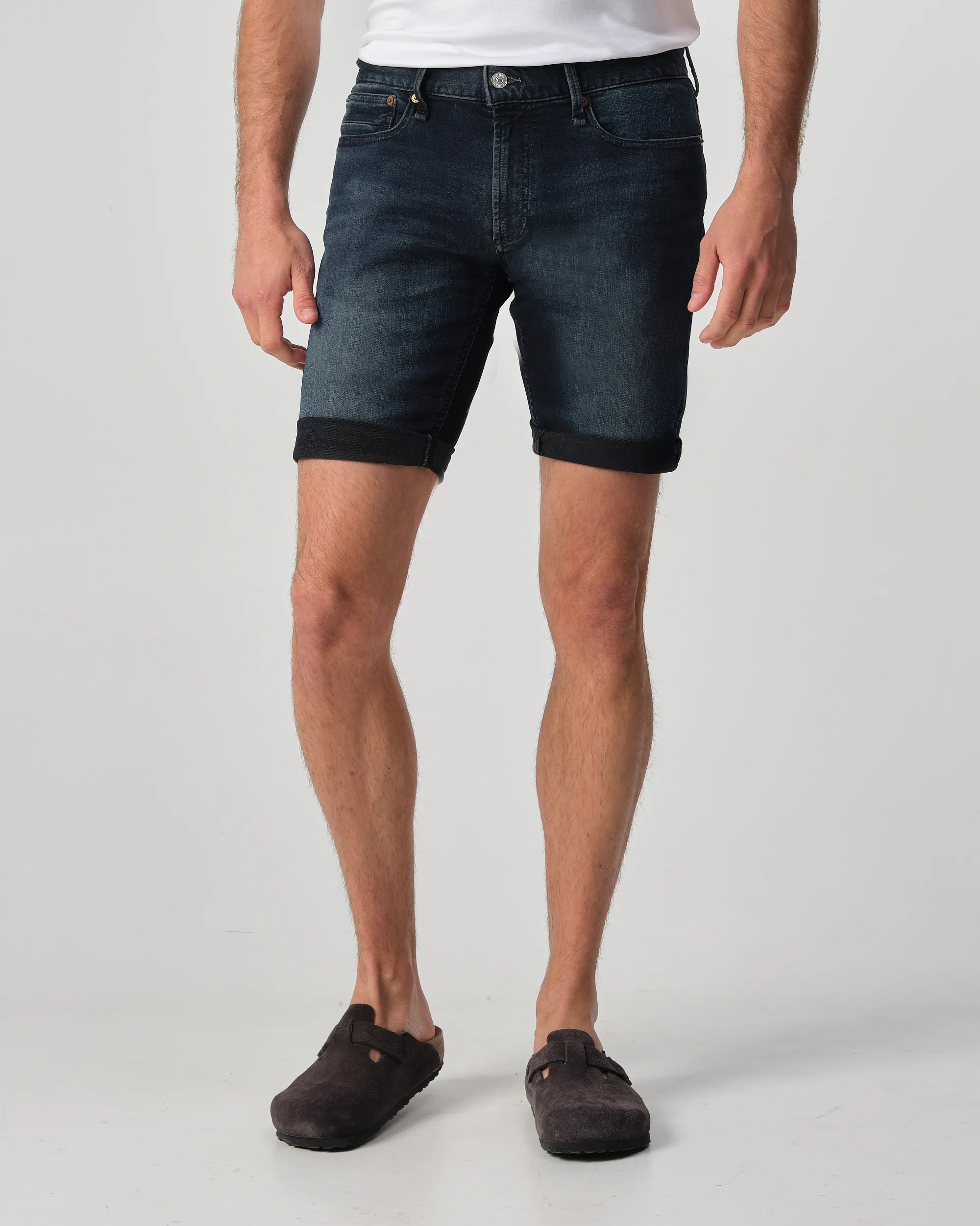 Denham Razor Short Donker groen 102646-001-30