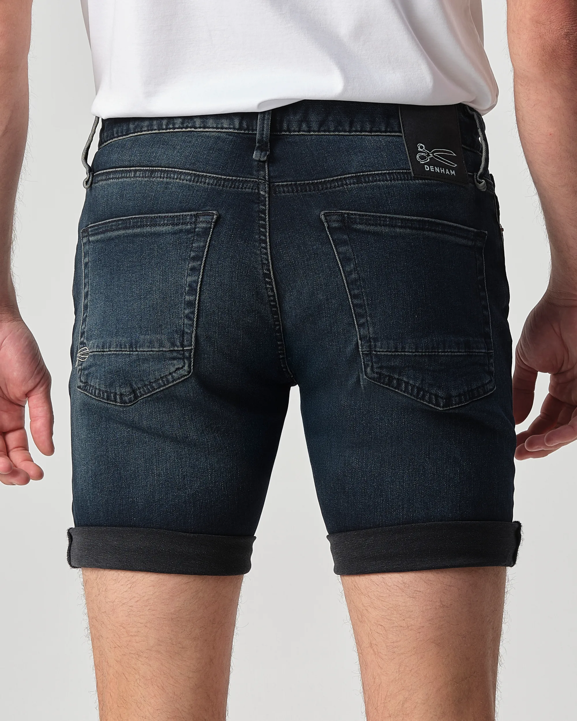 Denham Razor Short Donker groen 102646-001-30