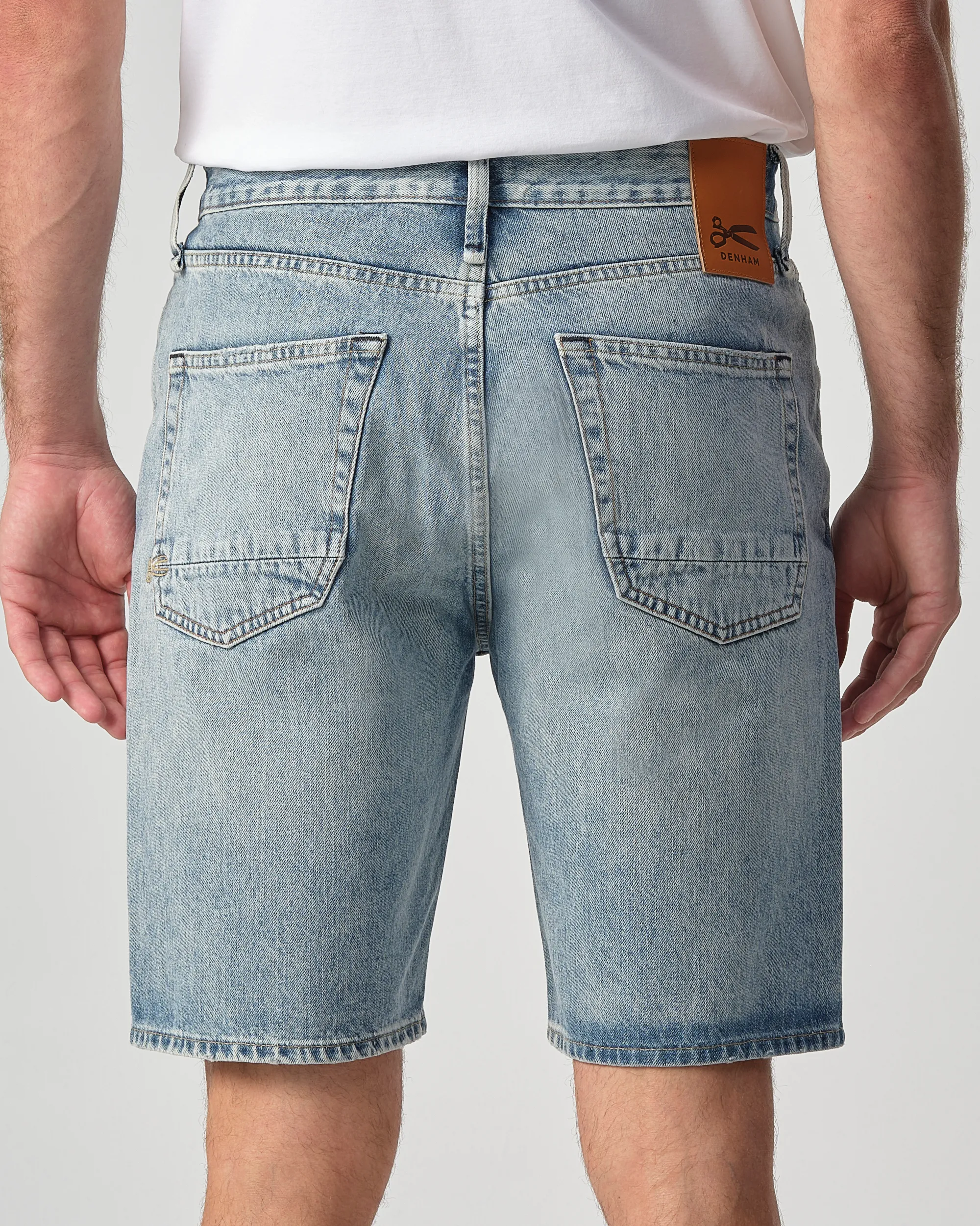 Denham Dagger Short Blauw 102647-001-30