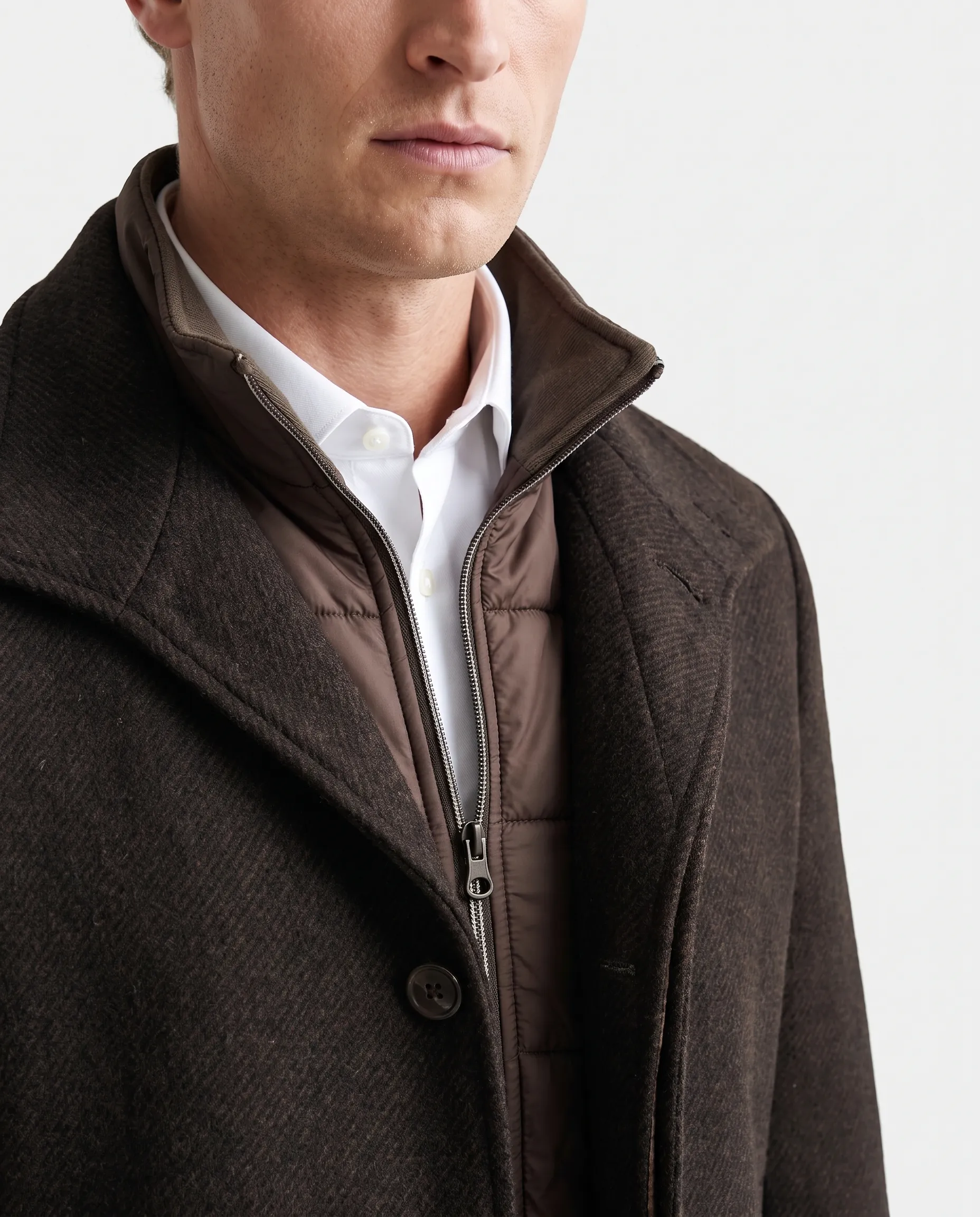 Recall Overcoat Seal Brown 102736-003-46