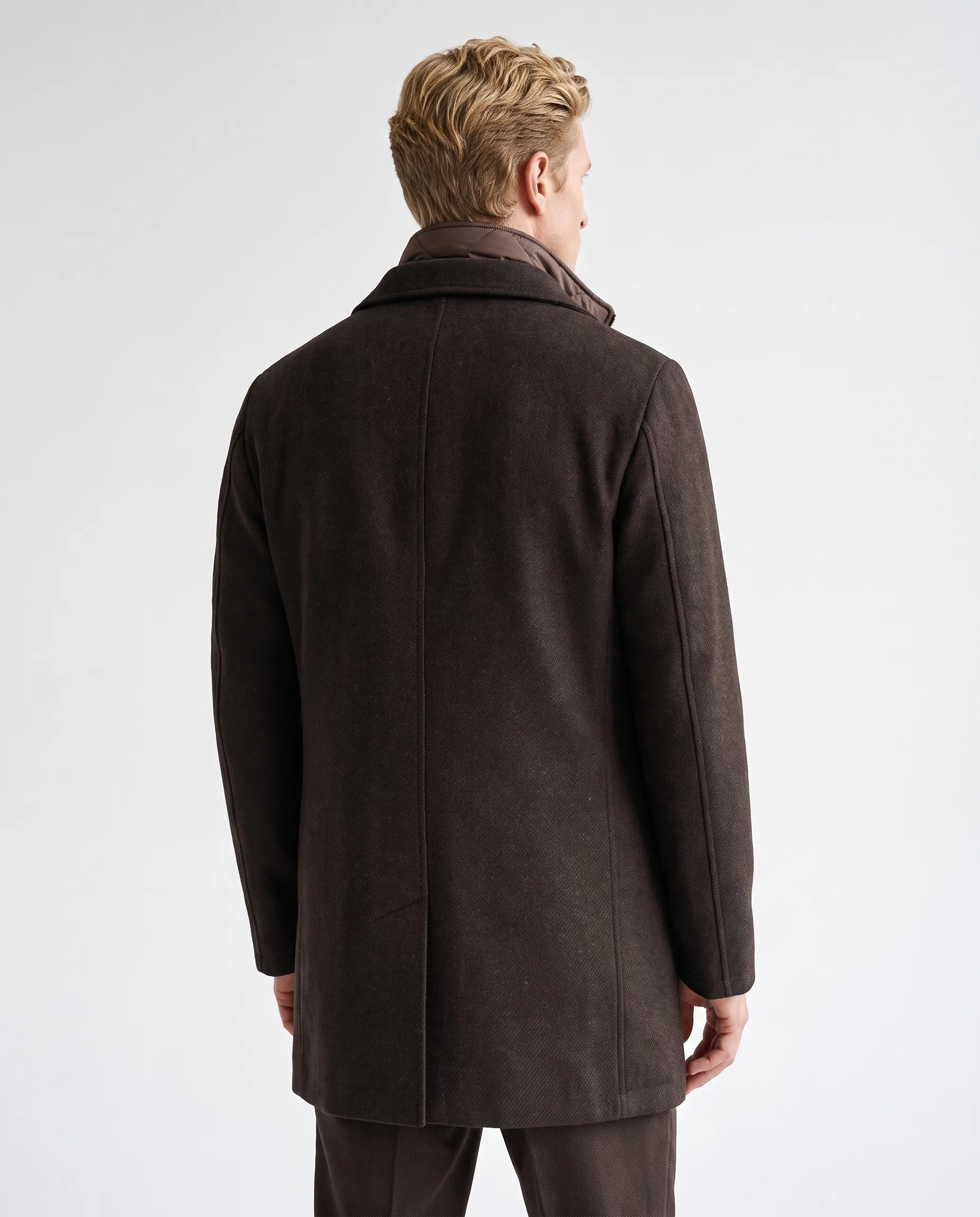 Recall Overcoat Seal Brown 102736-003-46
