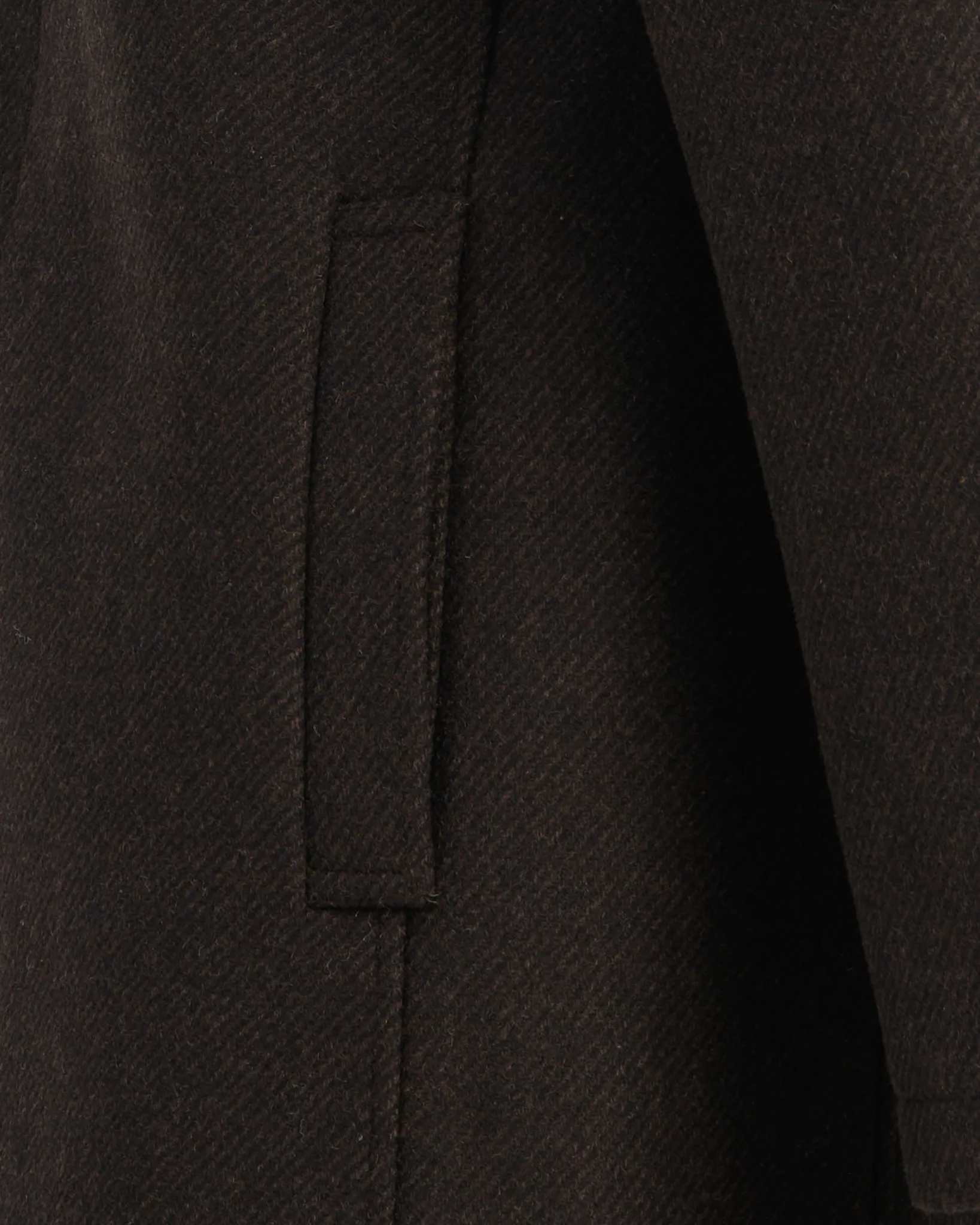 Recall Overcoat Seal Brown 102736-003-46