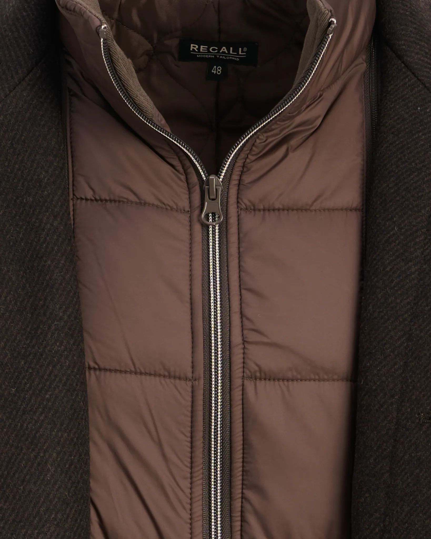 Recall Overcoat Seal Brown 102736-003-46