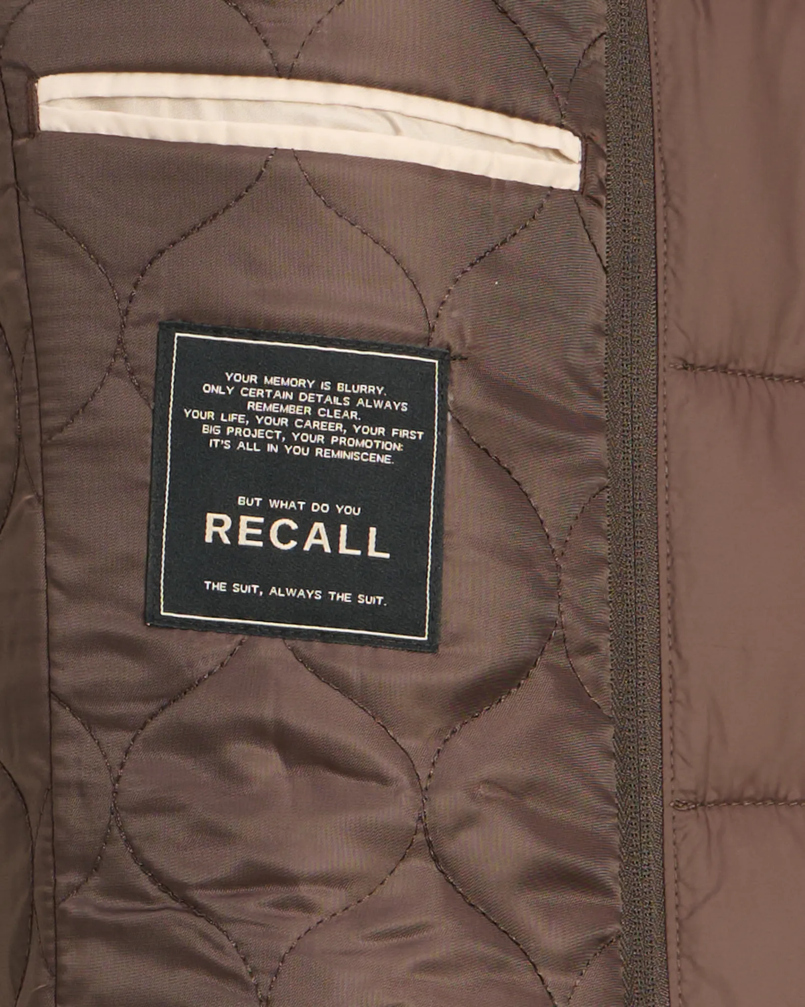 Recall Overcoat Seal Brown 102736-003-46
