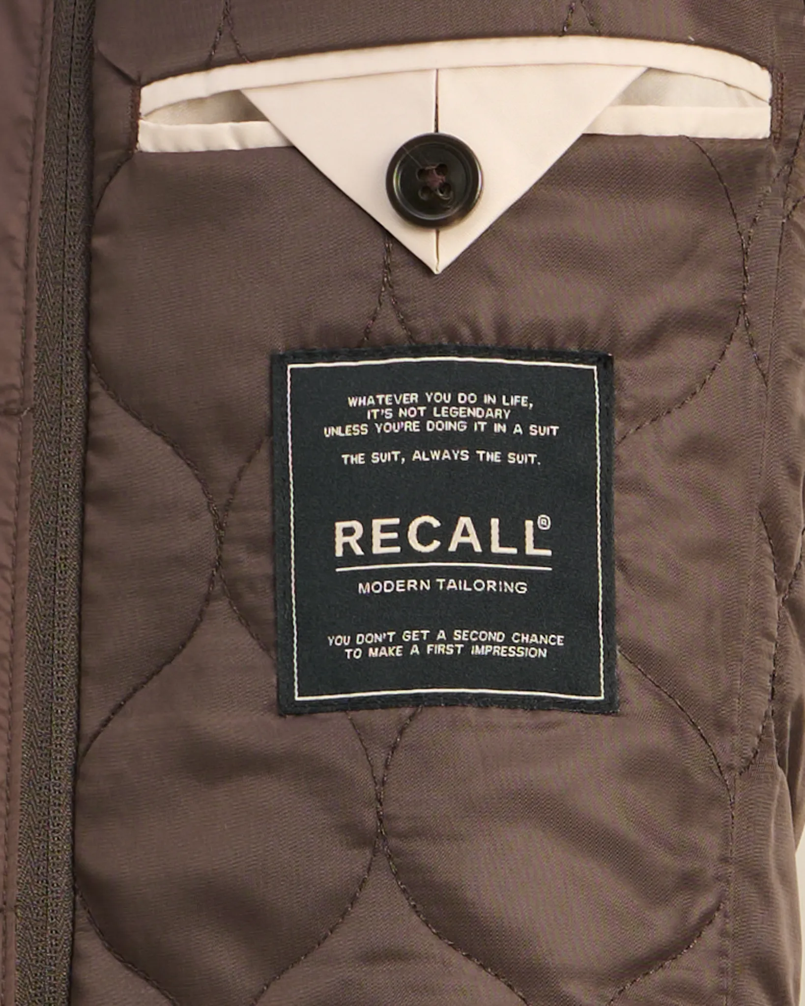 Recall Overcoat Seal Brown 102736-003-46
