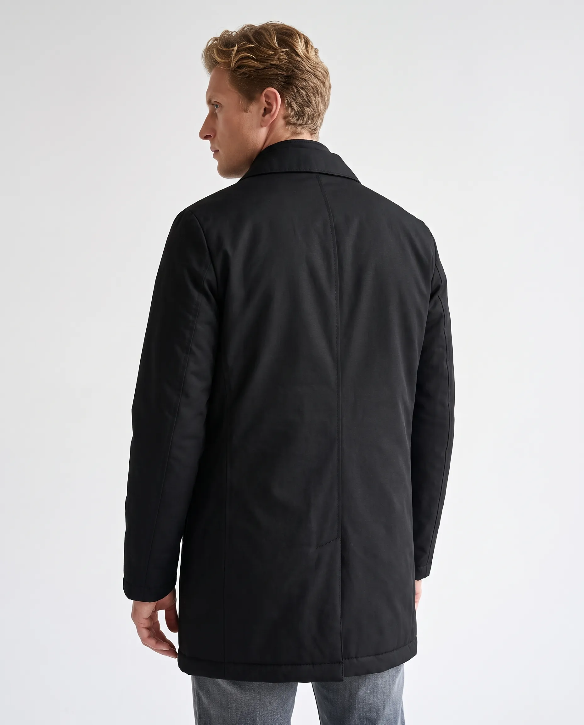 Recall Overcoat Black 102738-001-46