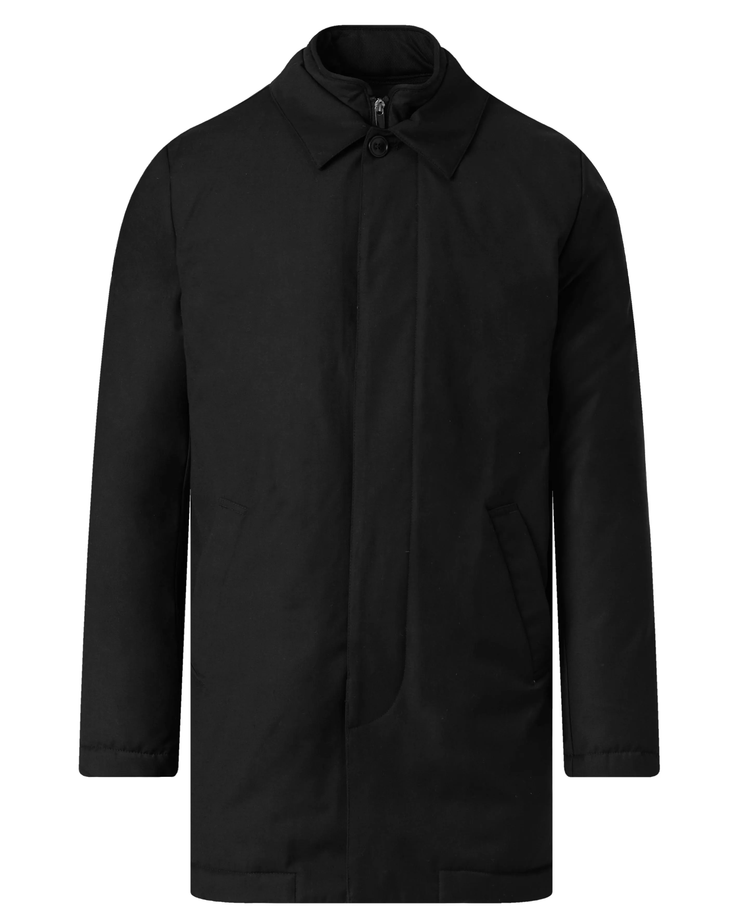 Recall Overcoat Black 102738-001-46