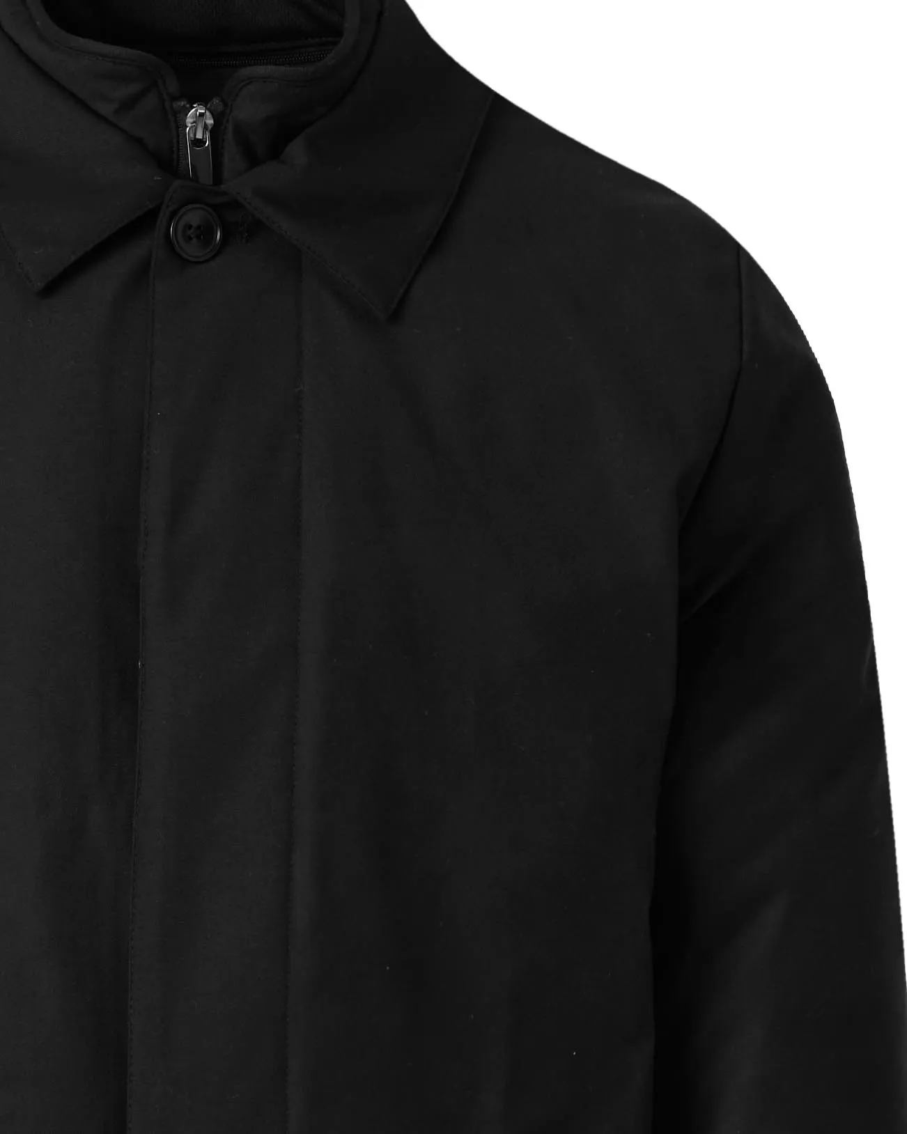 Recall Overcoat Black 102738-001-46