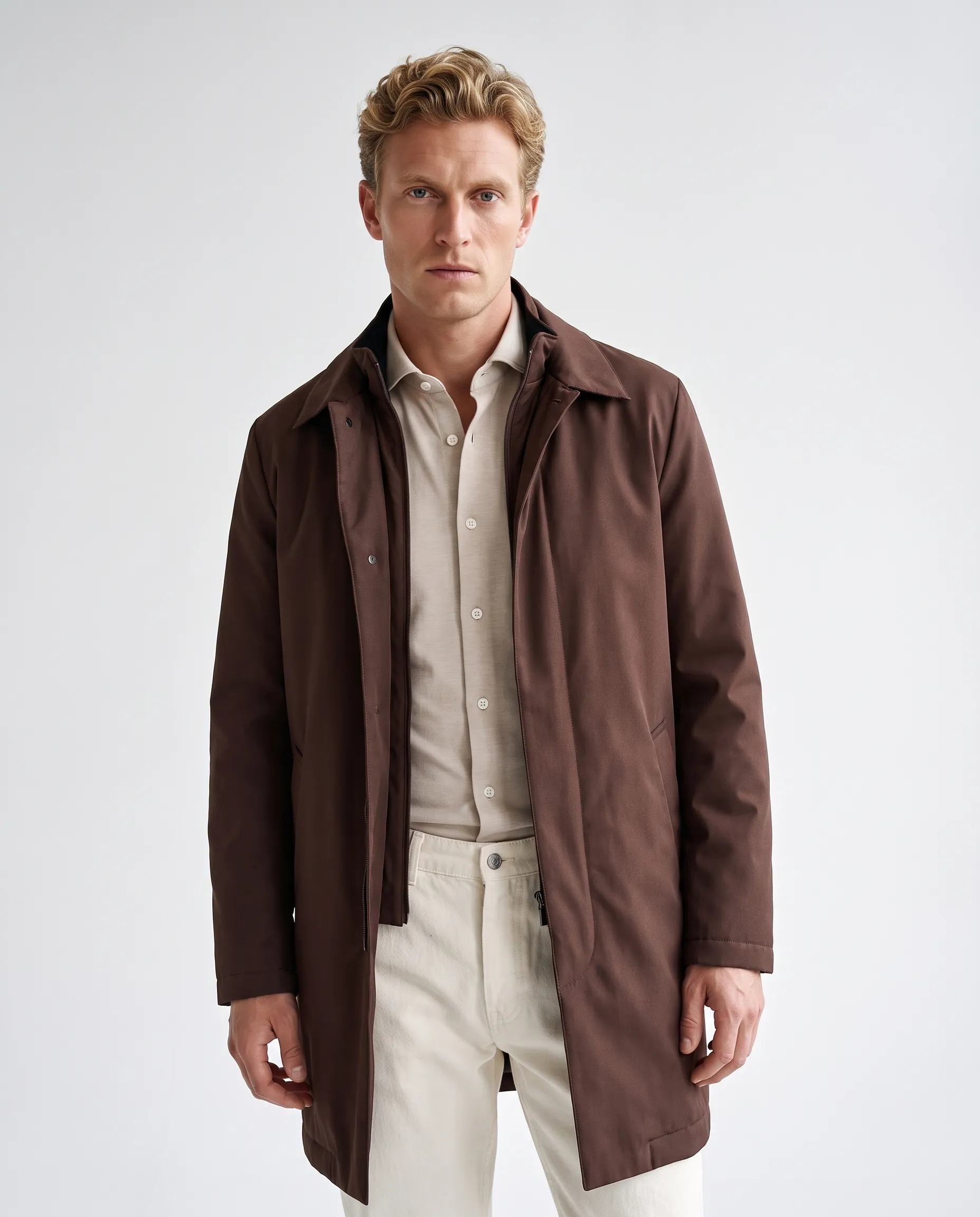 Recall Overcoat Seal Brown 102738-004-46