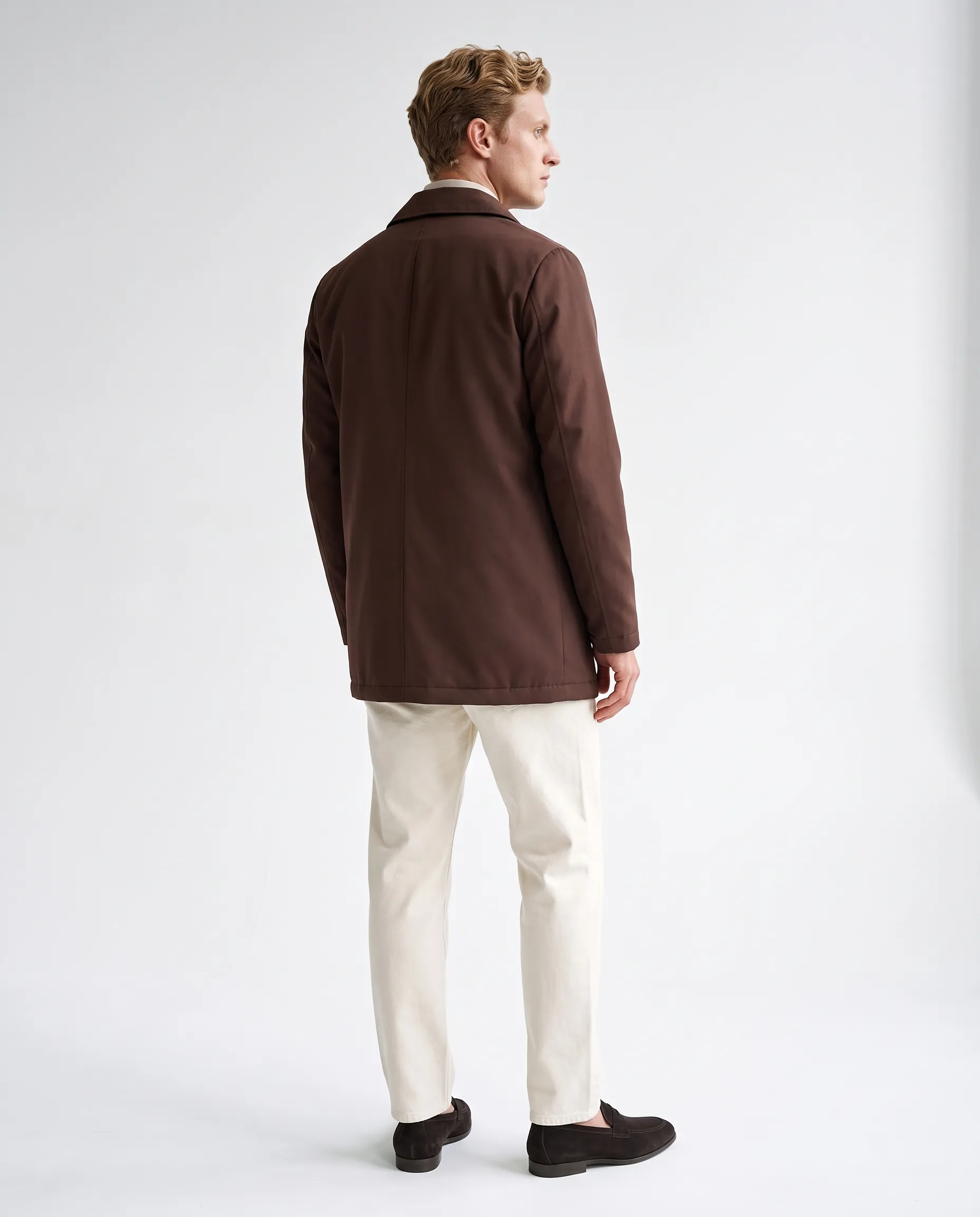 Recall Overcoat Seal Brown 102738-004-46