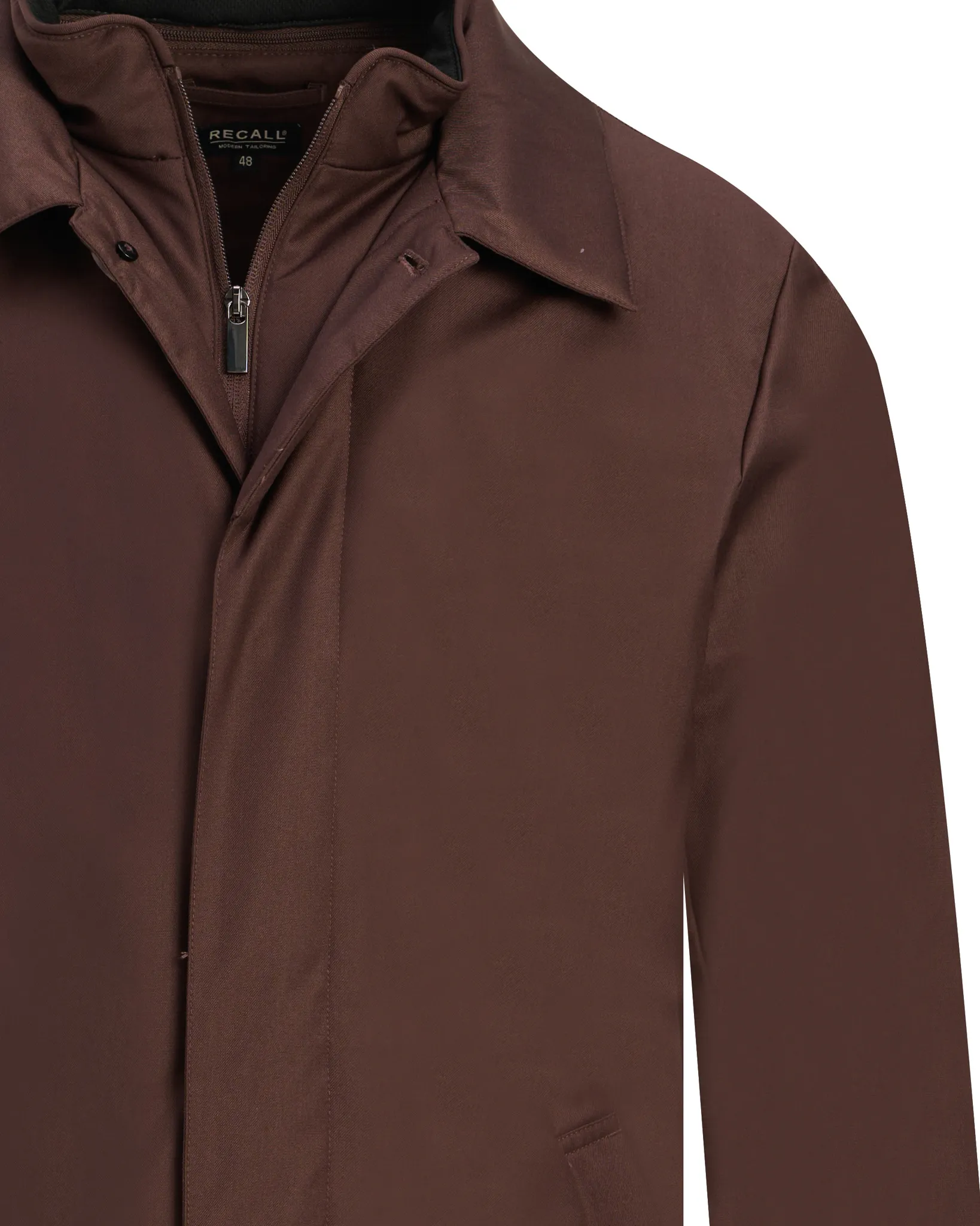 Recall Overcoat Seal Brown 102738-004-46