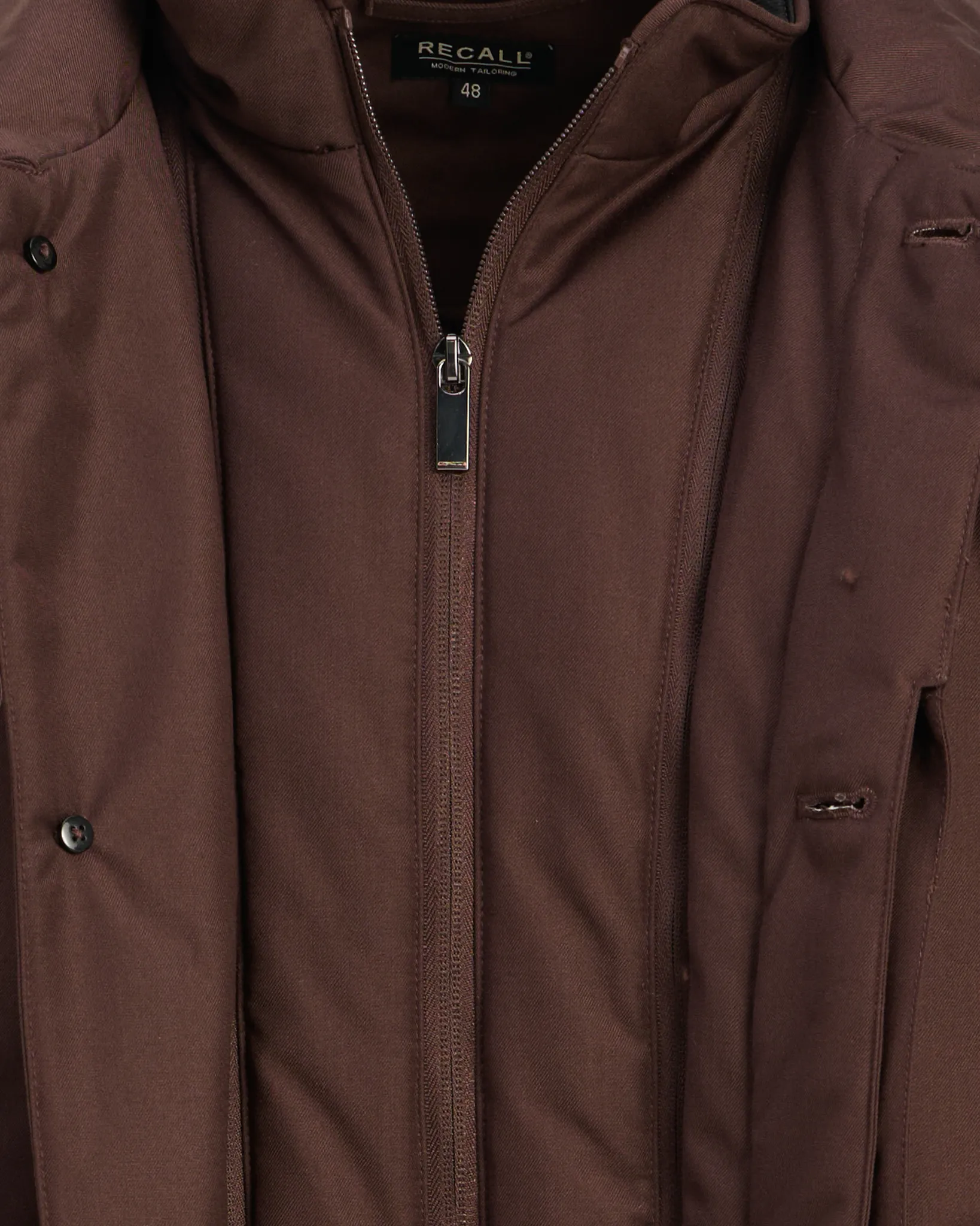 Recall Overcoat Seal Brown 102738-004-46