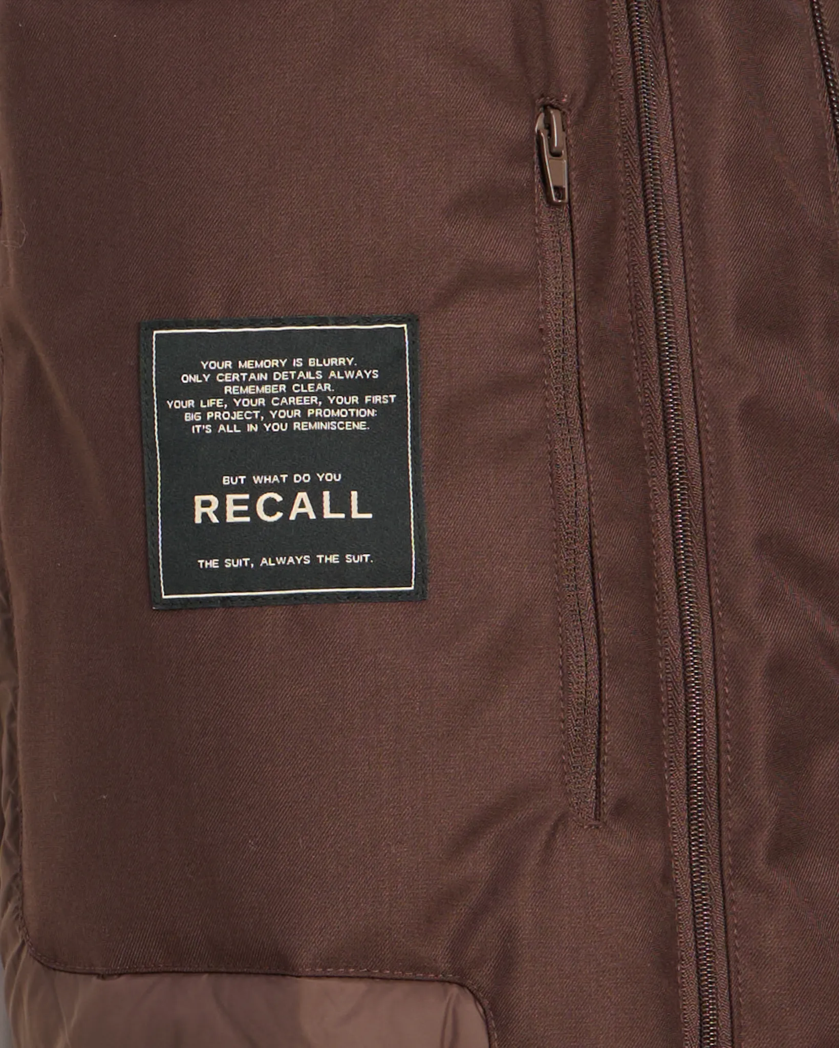 Recall Overcoat Seal Brown 102738-004-46