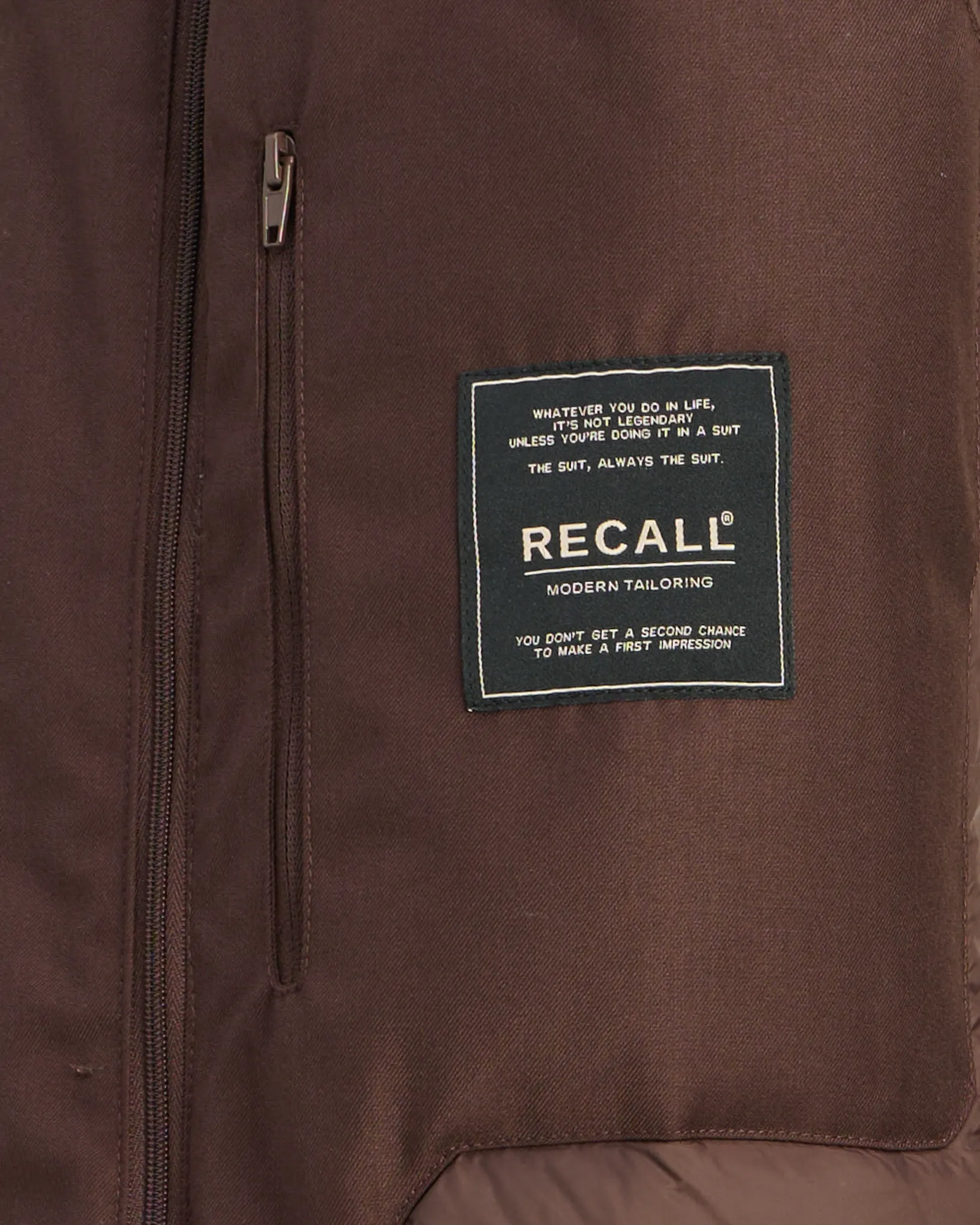 Recall Overcoat Seal Brown 102738-004-46