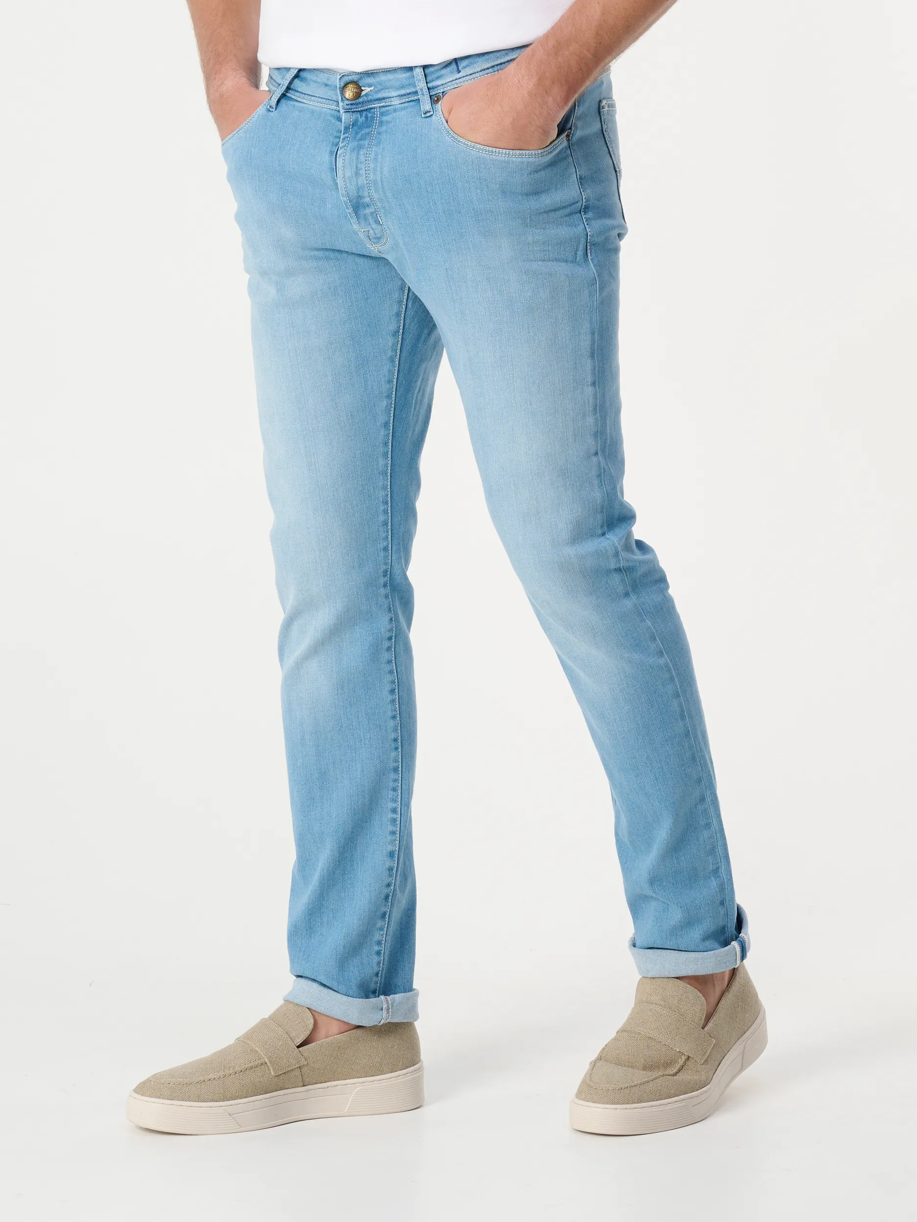 Atelier Noterman Jeans Blauw 102745-001-30/34