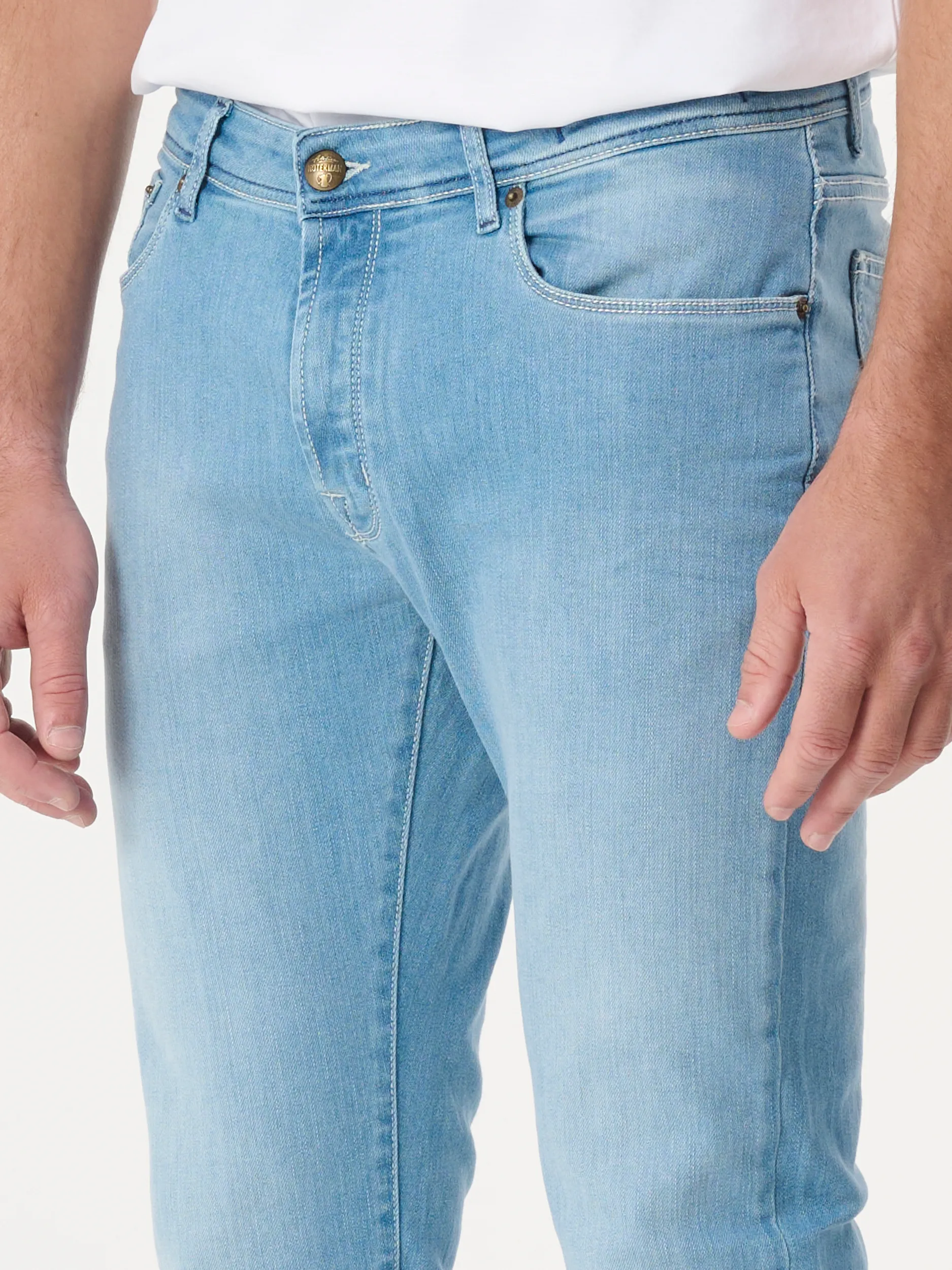 Atelier Noterman Jeans Blauw 102745-001-30/34