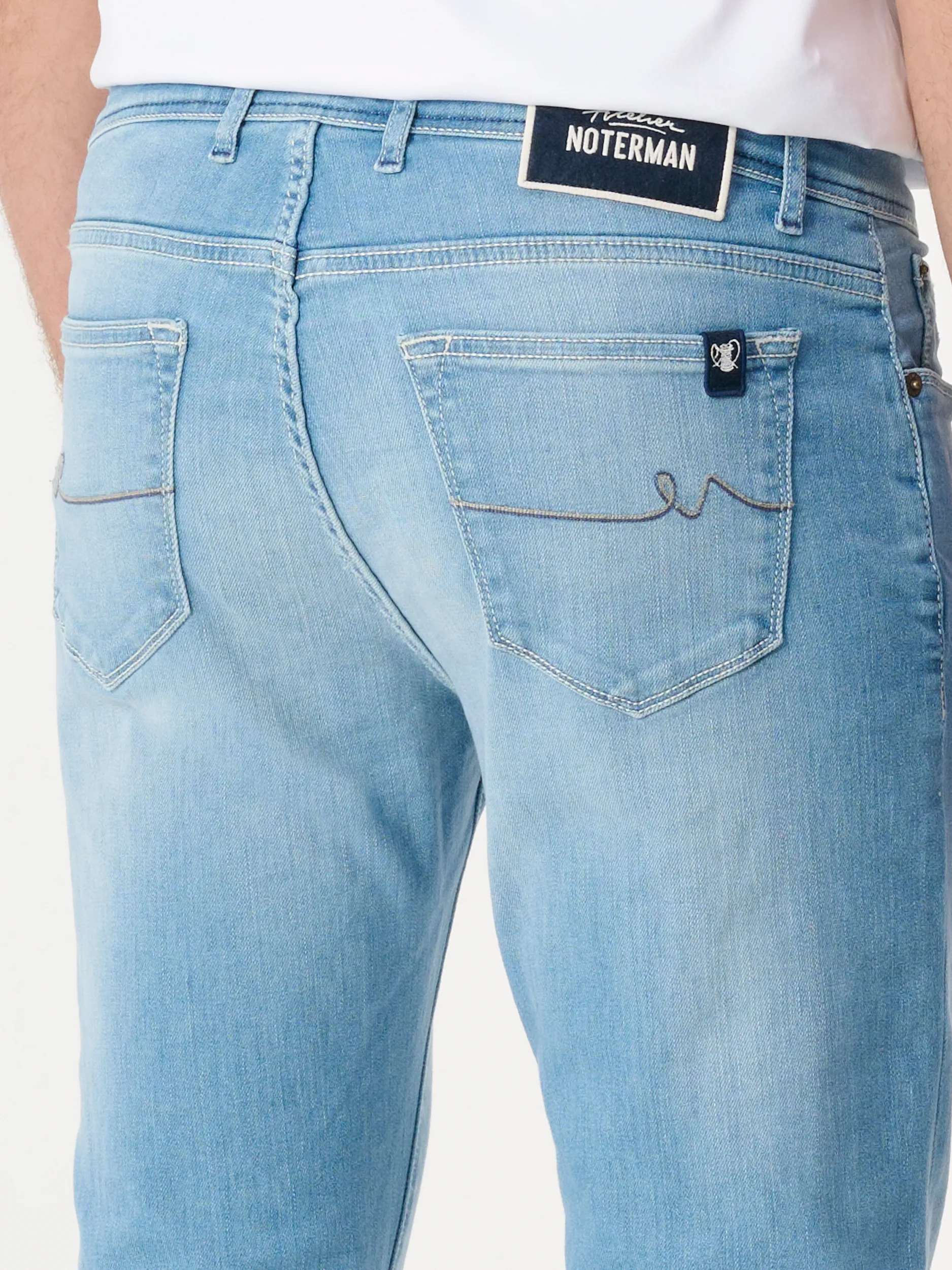 Atelier Noterman Jeans Blauw 102745-001-30/34