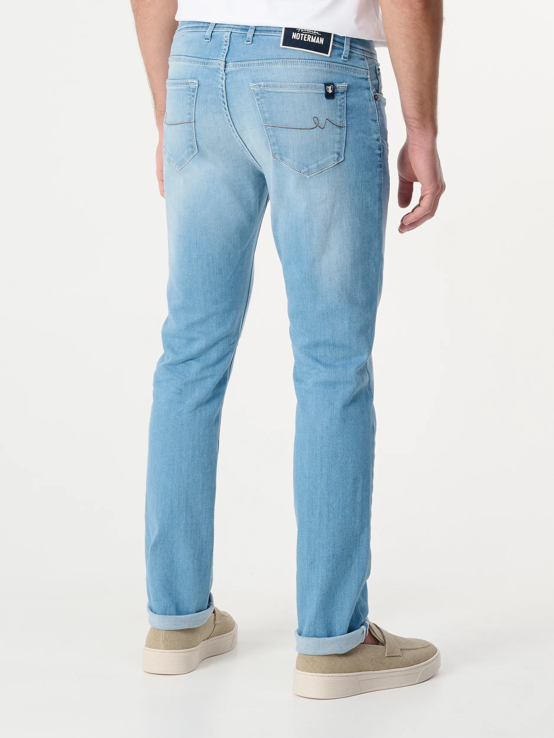 Atelier Noterman Jeans Blauw 102745-001-30/34