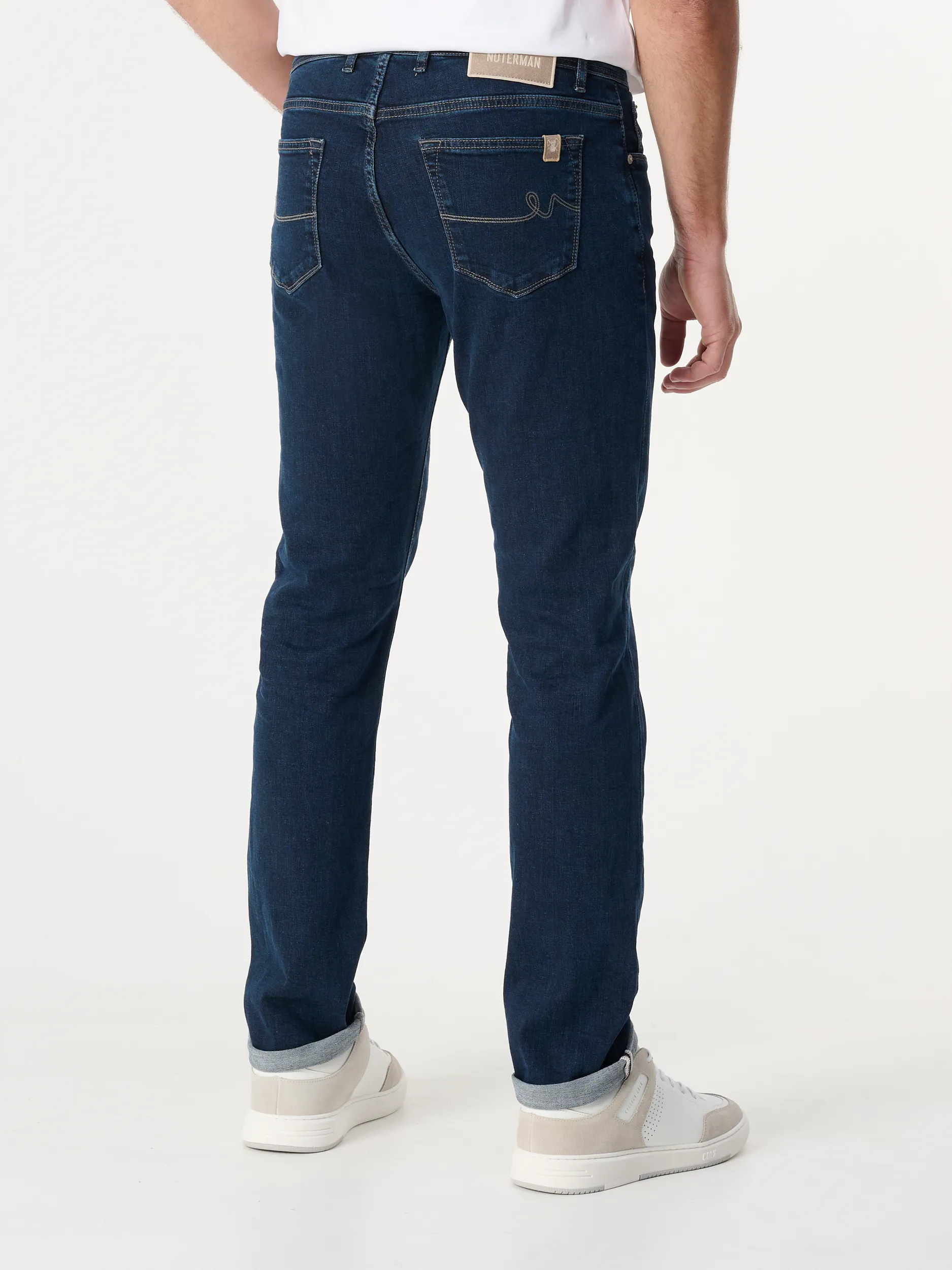 Atelier Noterman Jeans Blauw 102747-001-30/34