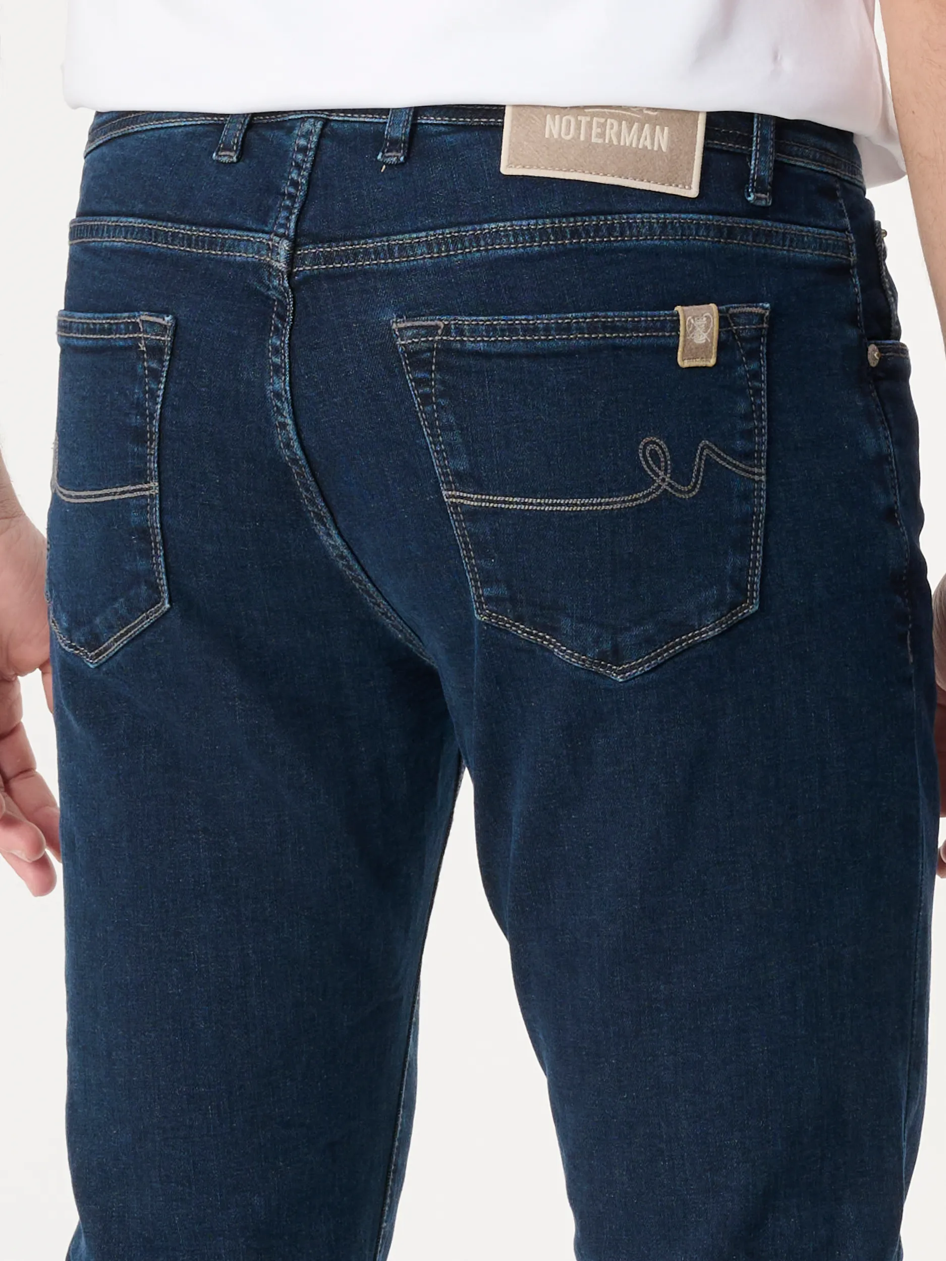 Atelier Noterman Jeans Blauw 102747-001-30/34