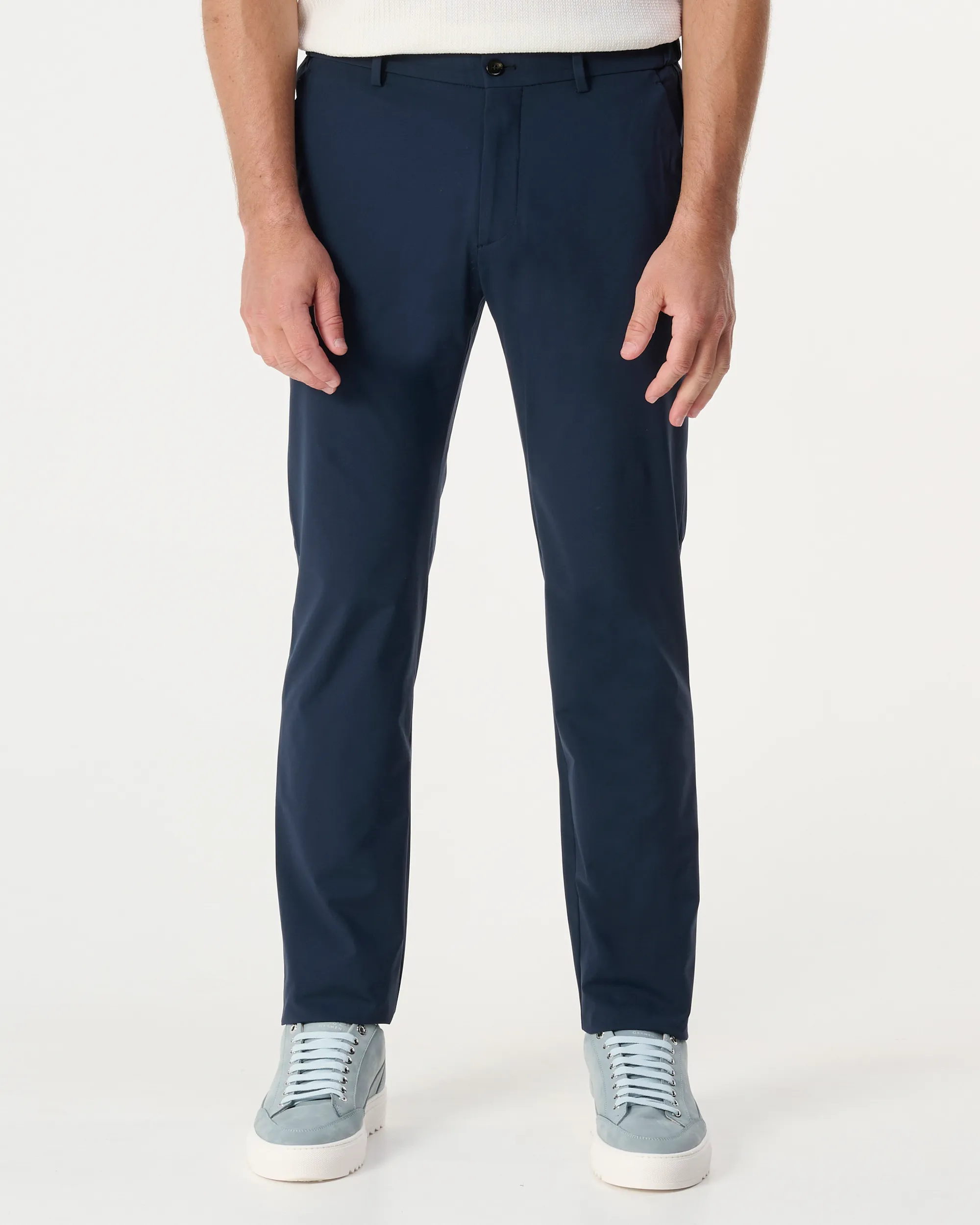 Berwich Chino Donker blauw 102777-001-46