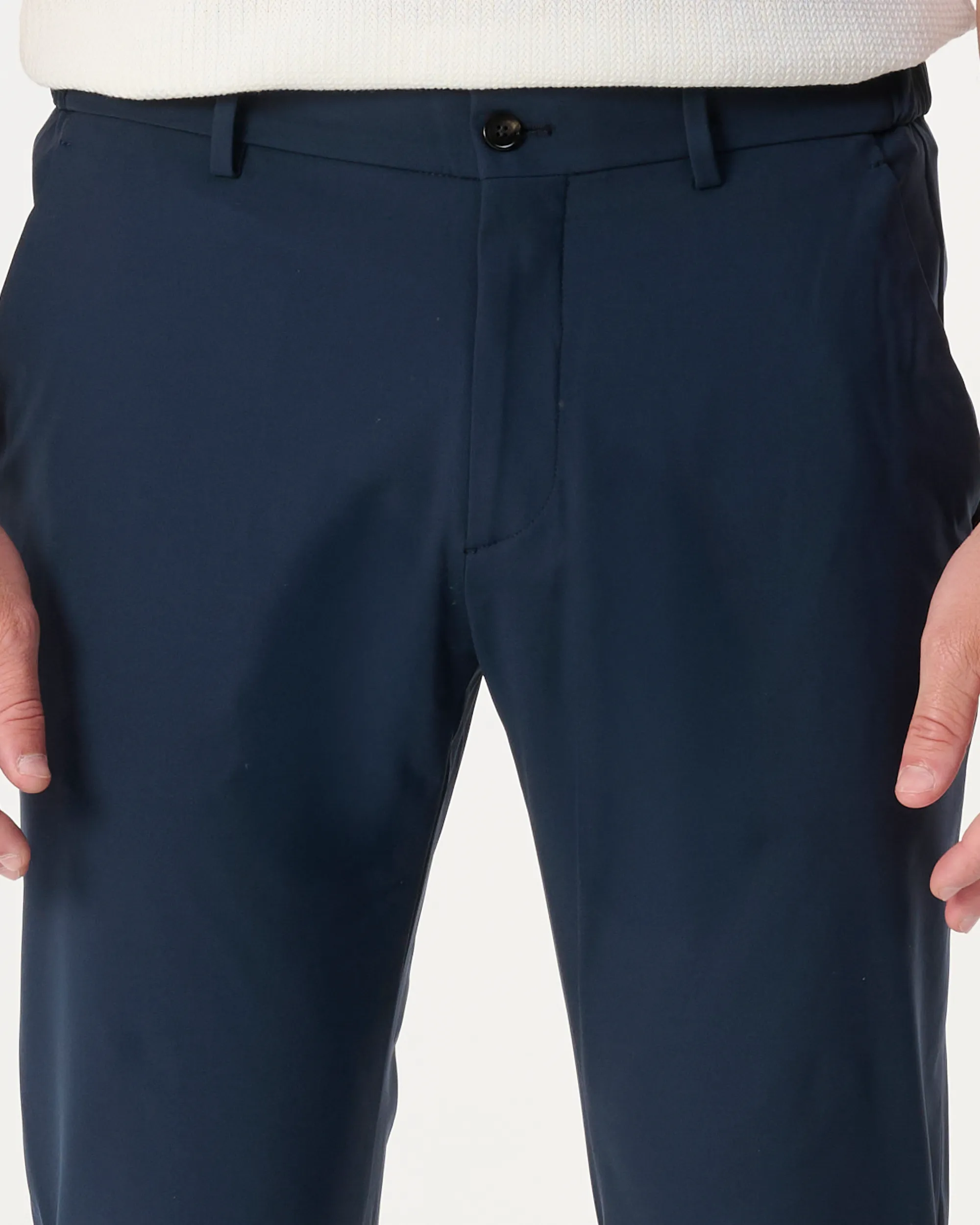 Berwich Chino Donker blauw 102777-001-46