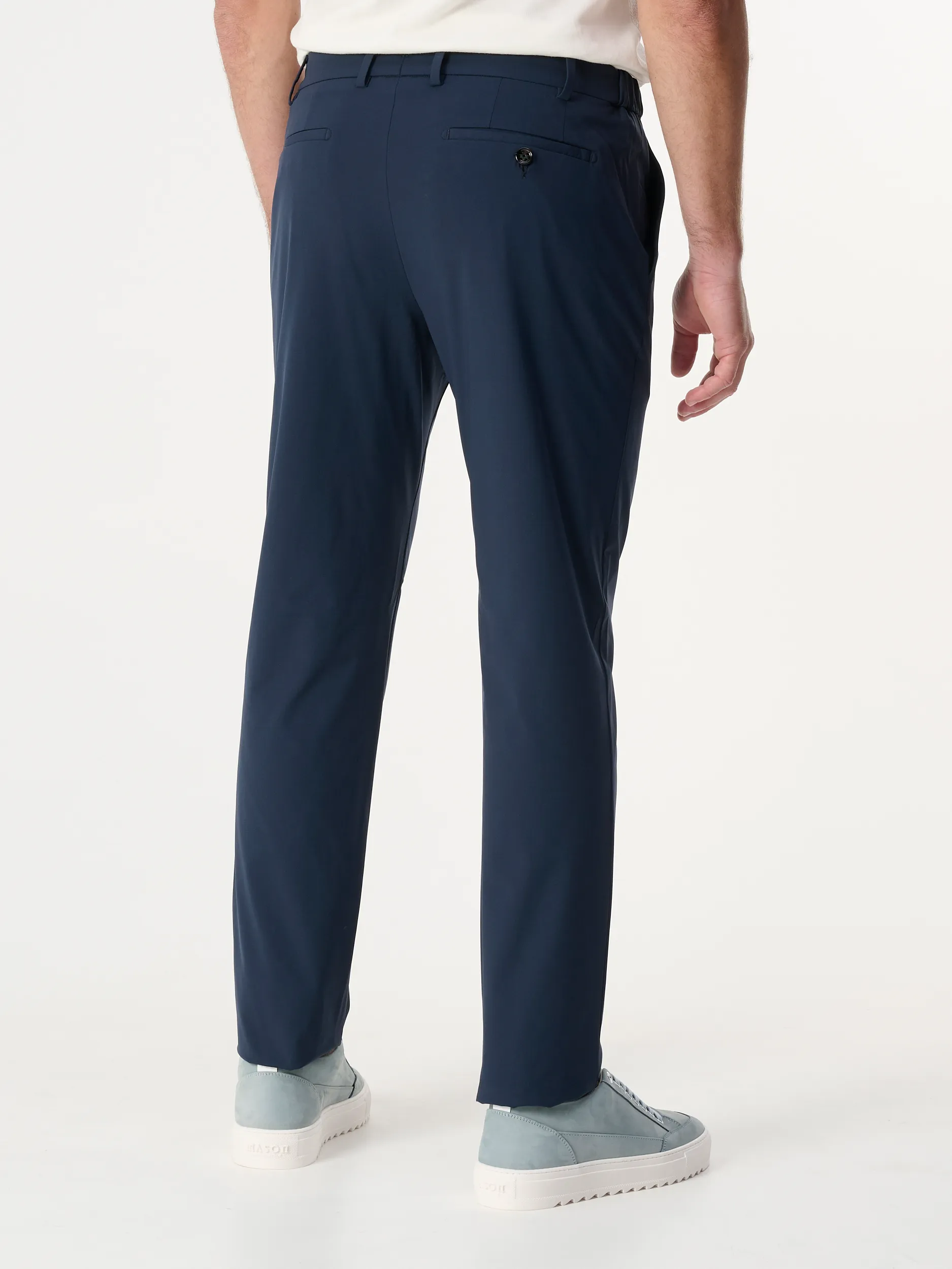 Berwich Chino Donker blauw 102777-001-46