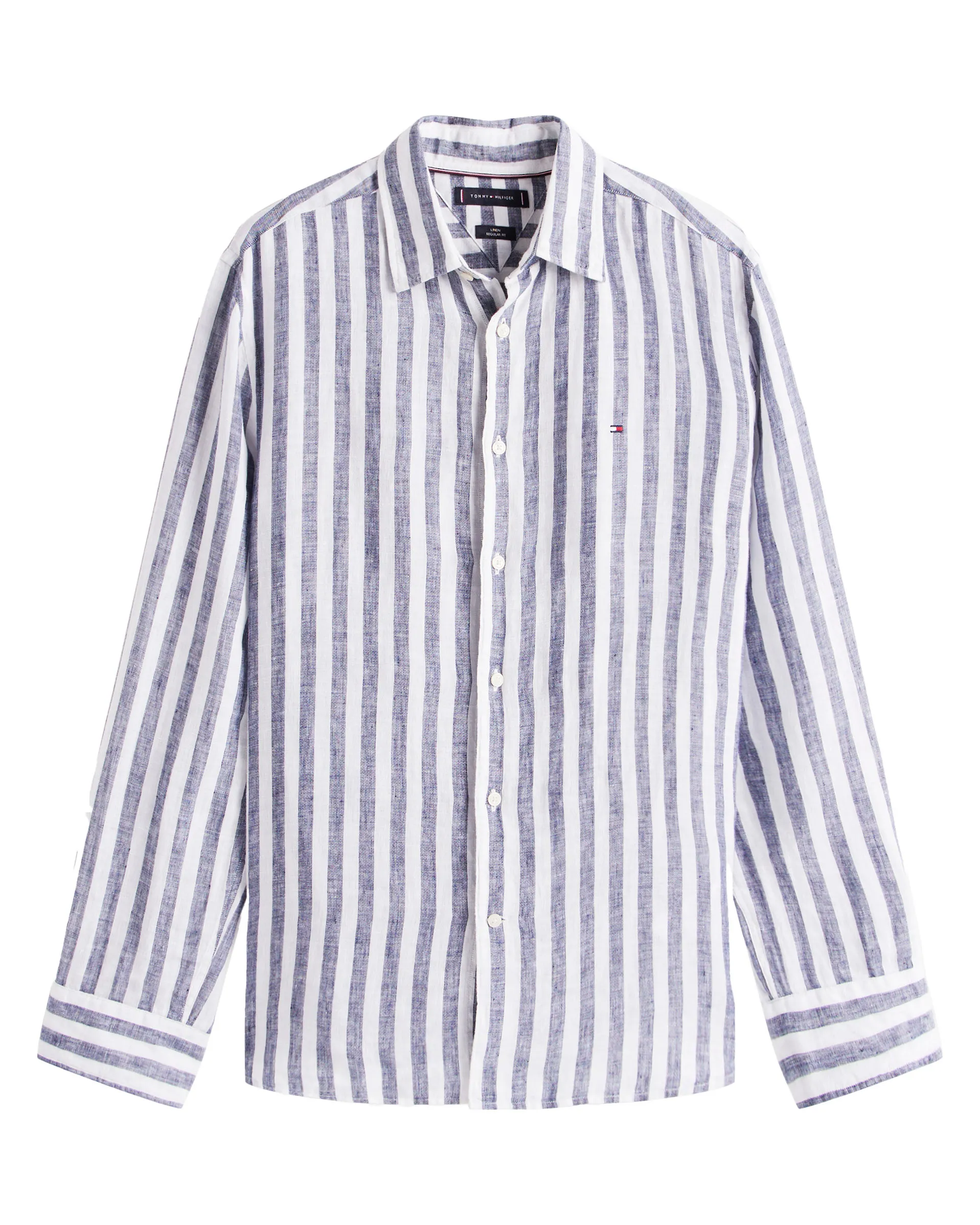 Tommy Hilfiger Menswear Casual shirt LS Ecru 102779-001-L