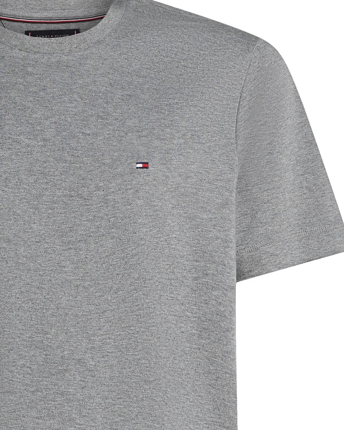 Tommy Hilfiger Menswear T-shirt KM Grijs 102783-001-L