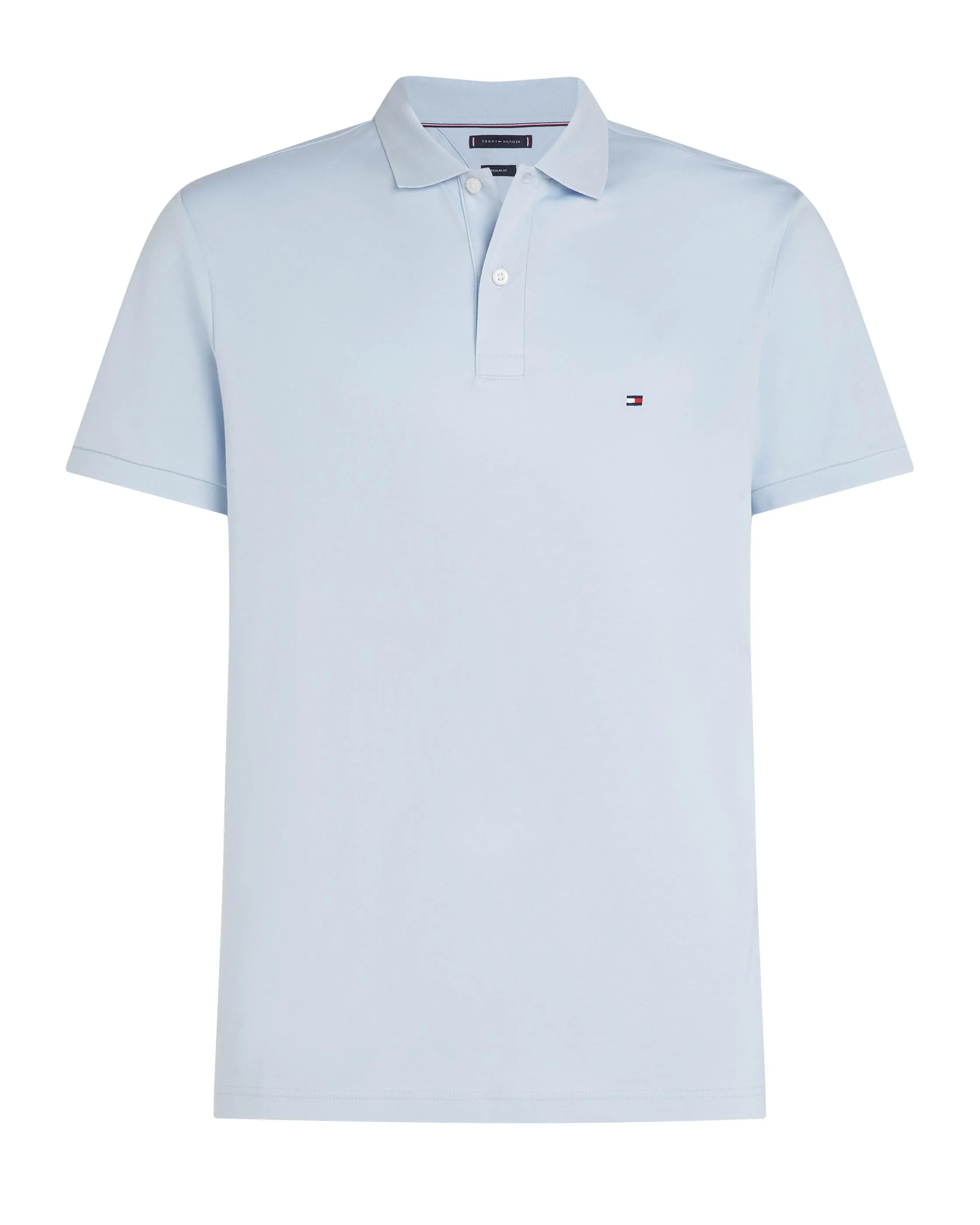 Tommy Hilfiger Menswear Polo KM Licht blauw 102784-001-L