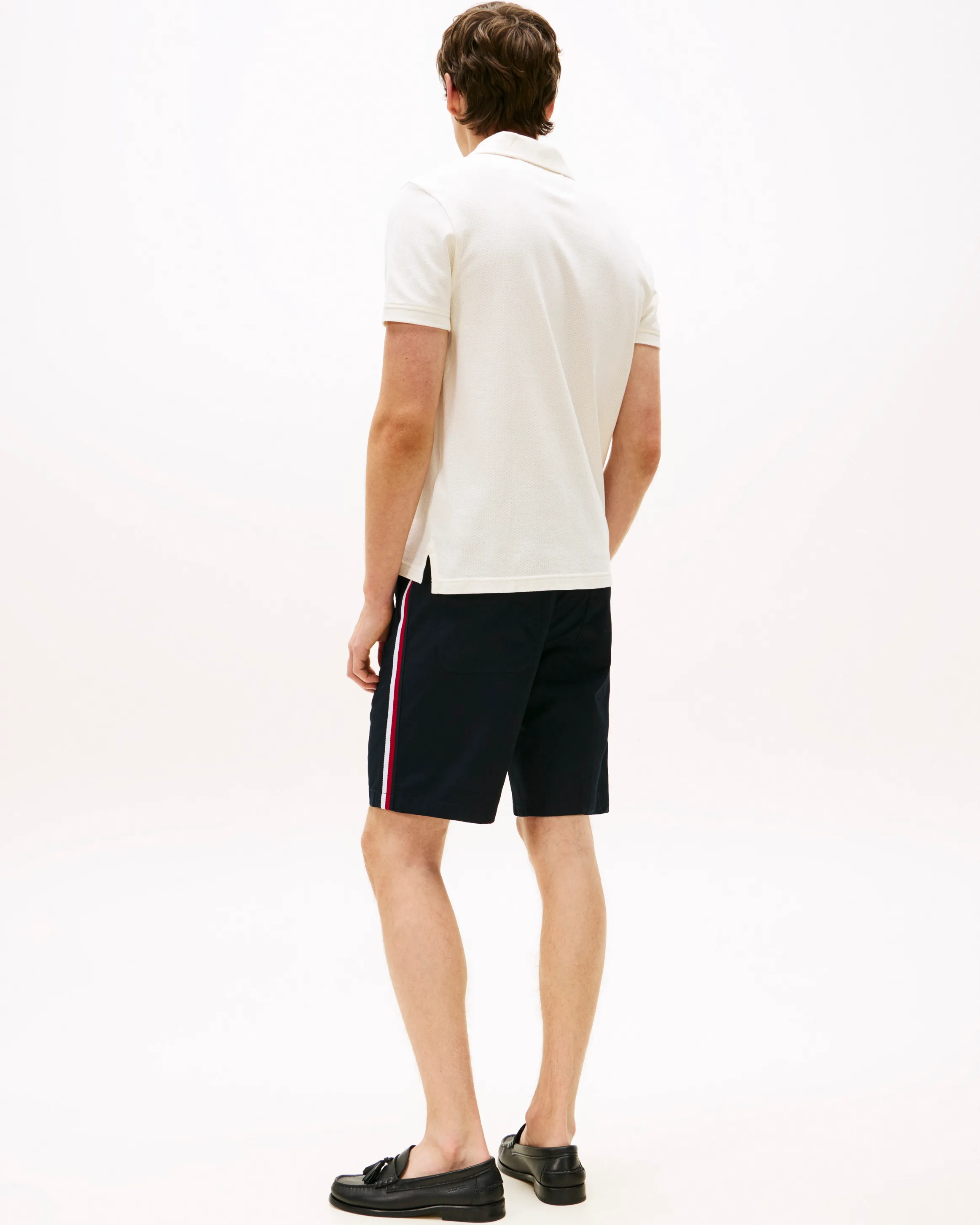 Tommy Hilfiger Menswear Polo KM Ecru 102789-001-L