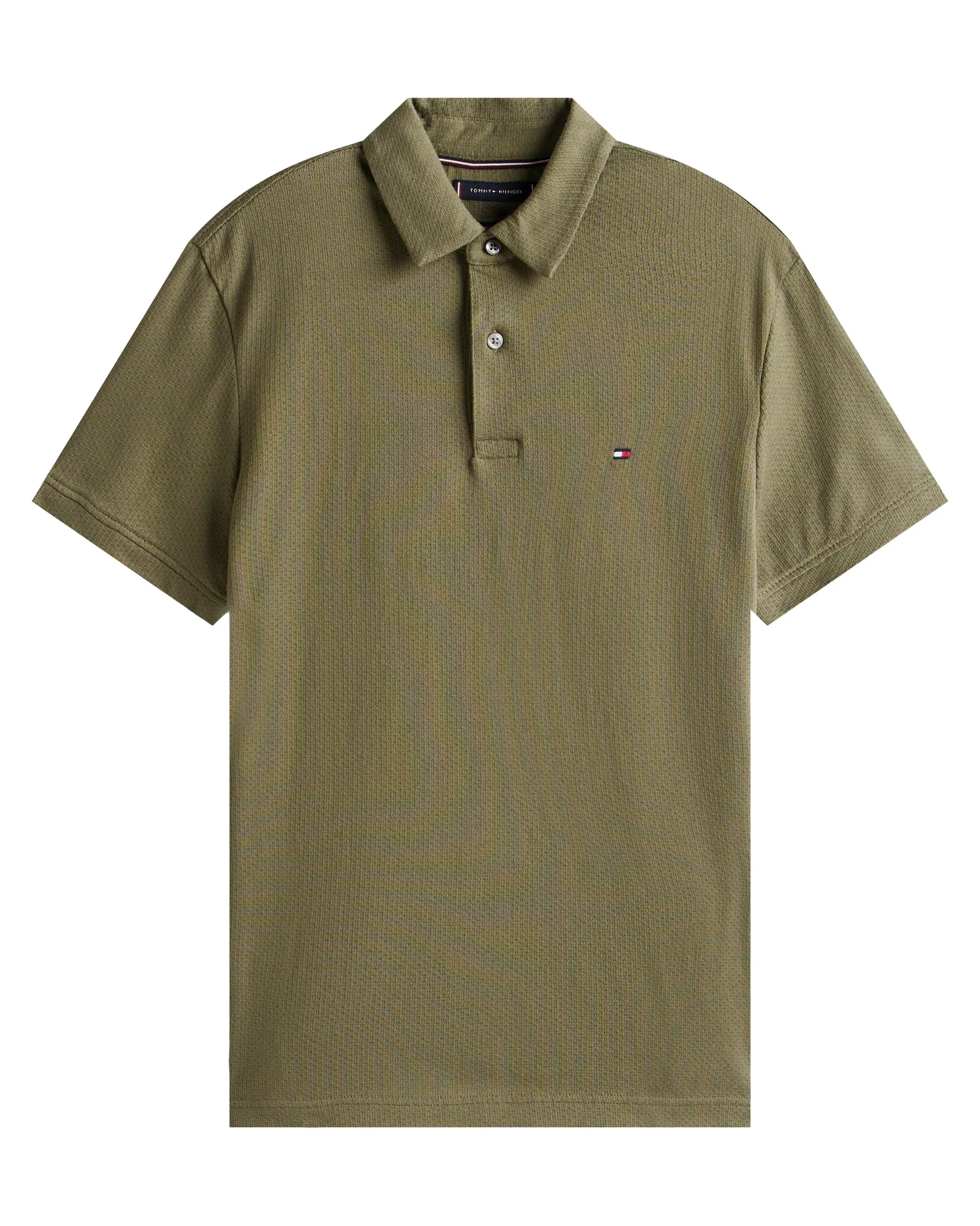 Tommy Hilfiger Menswear Polo SS Groen 102793-001-L