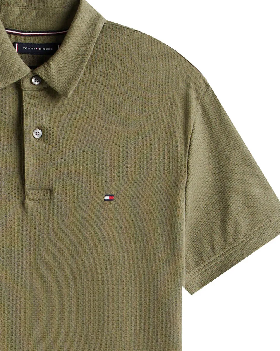 Tommy Hilfiger Menswear Polo SS Groen 102793-001-L