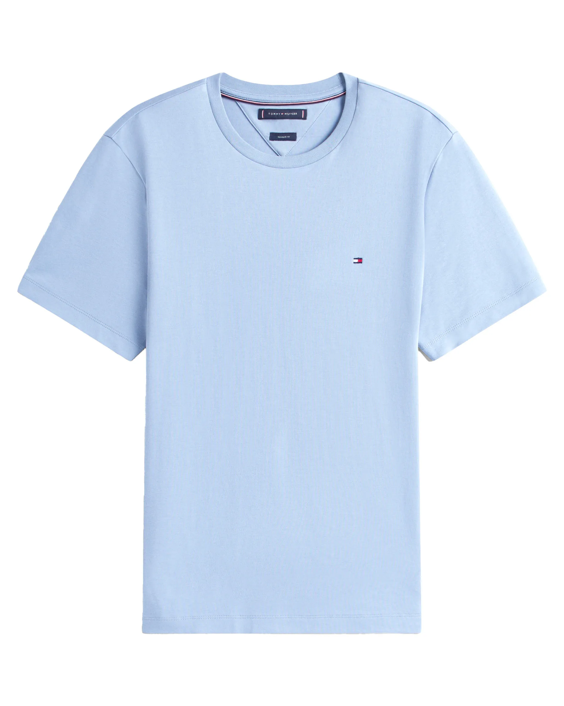 Tommy Hilfiger Menswear T-shirt SS Blauw 102795-001-L