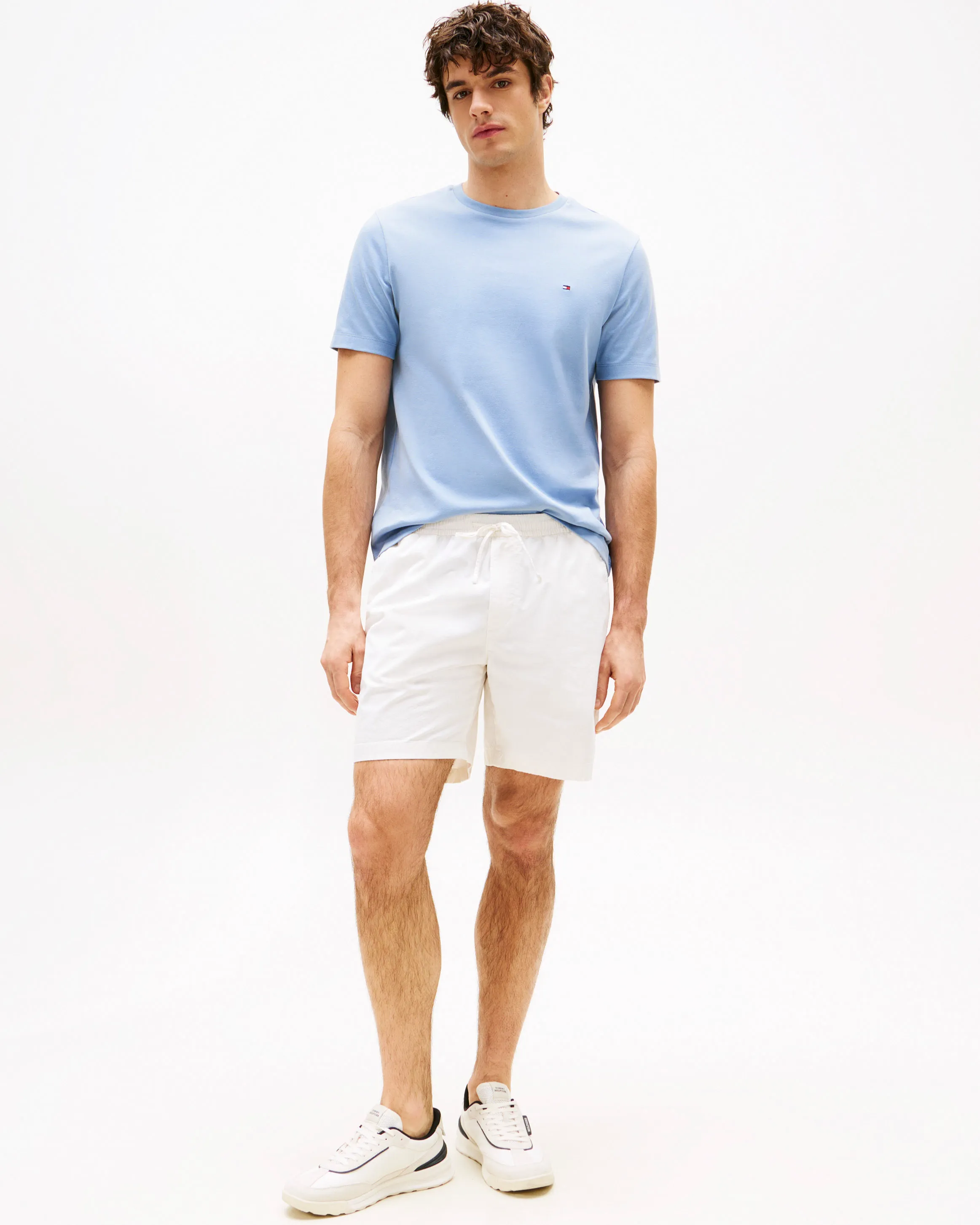 Tommy Hilfiger Menswear T-shirt SS Blauw 102795-001-L