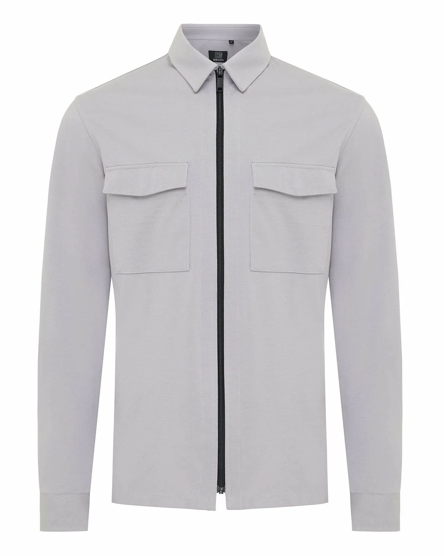 Genti Overshirt Grijs 102806-001-L