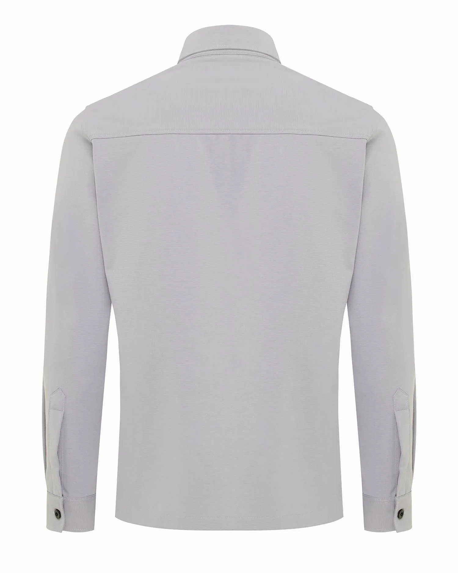 Genti Overshirt Grijs 102806-001-L