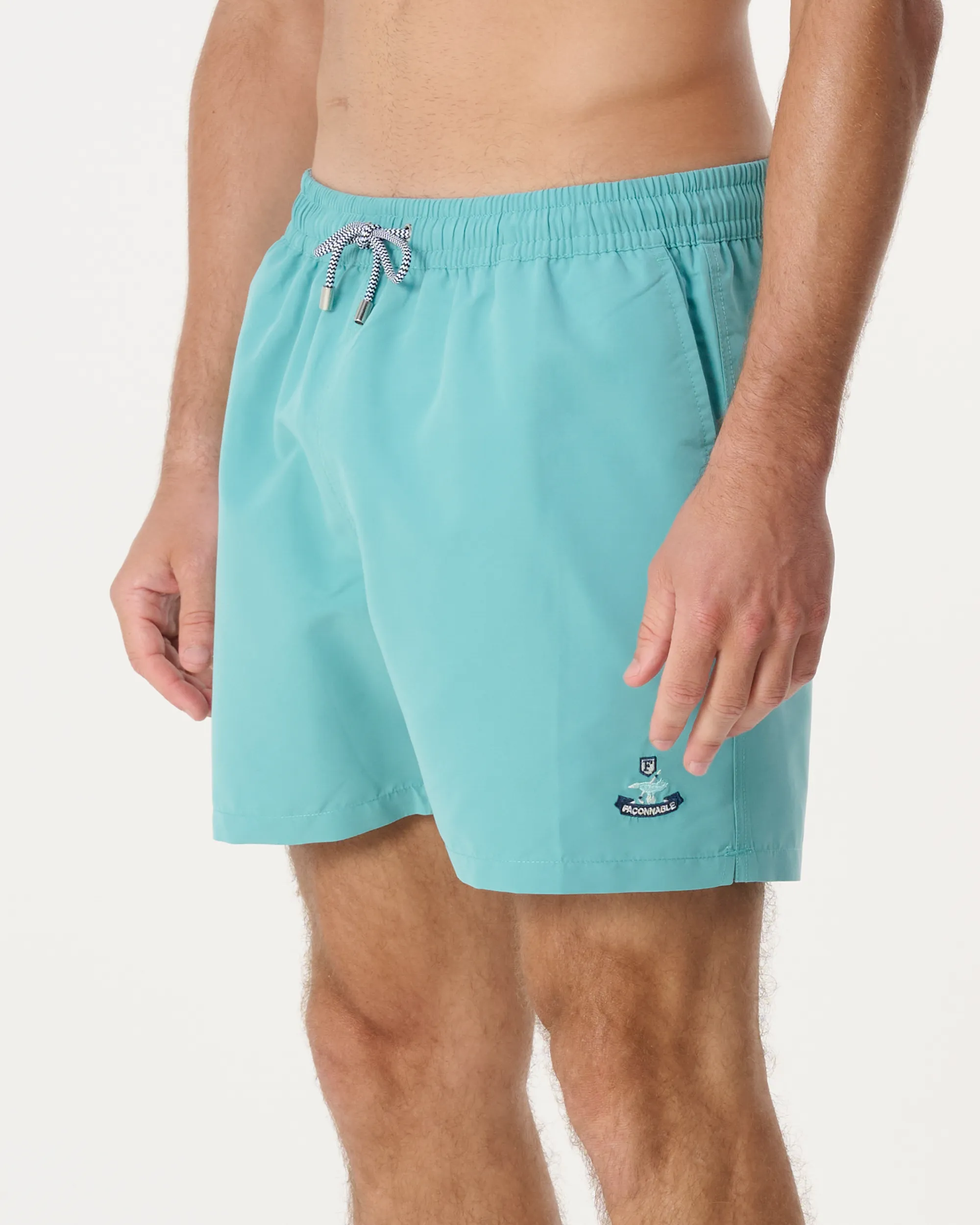 Faconnable Swim short Wit 102825-001-L