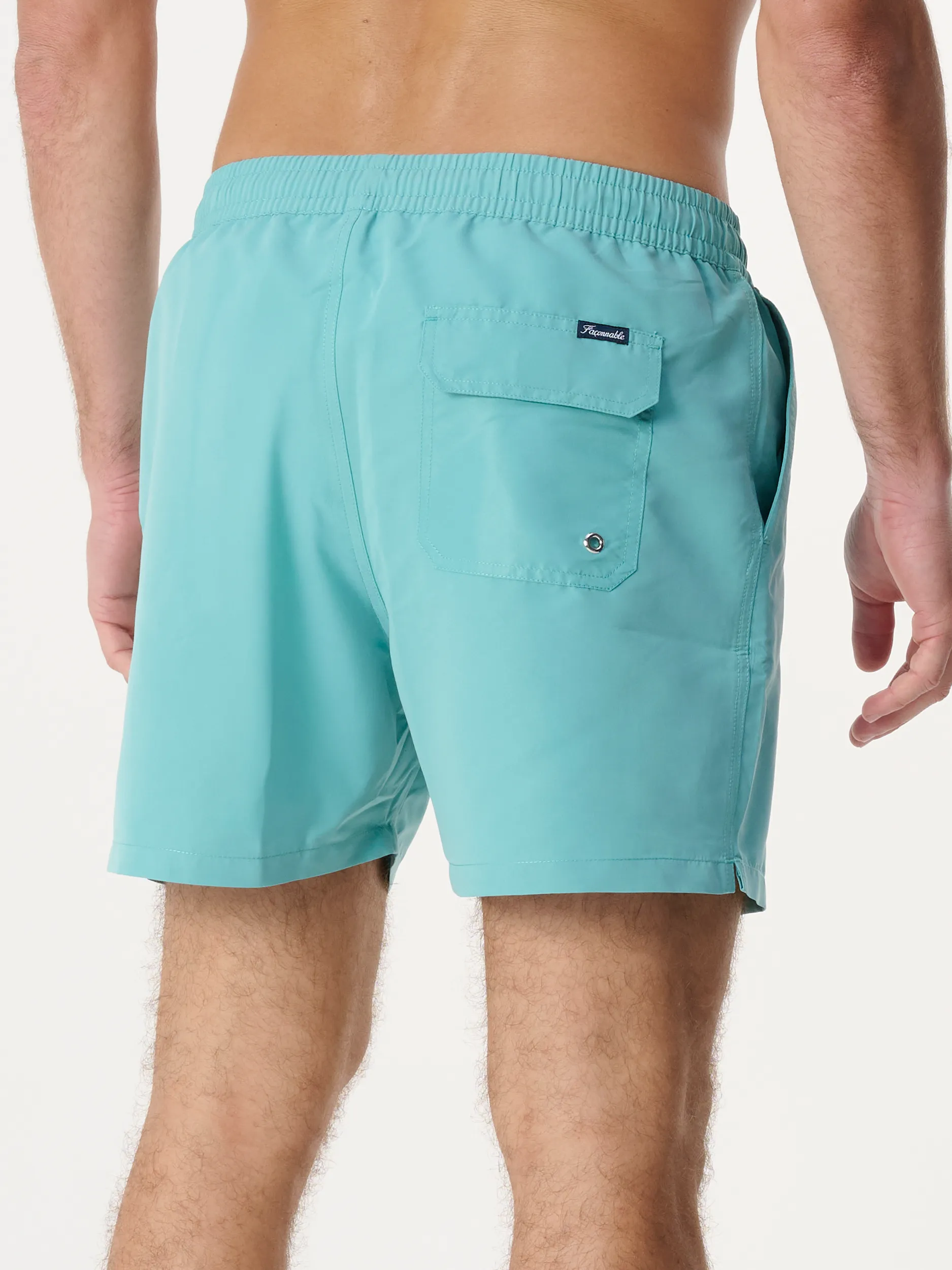 Faconnable Swim short Wit 102825-001-L