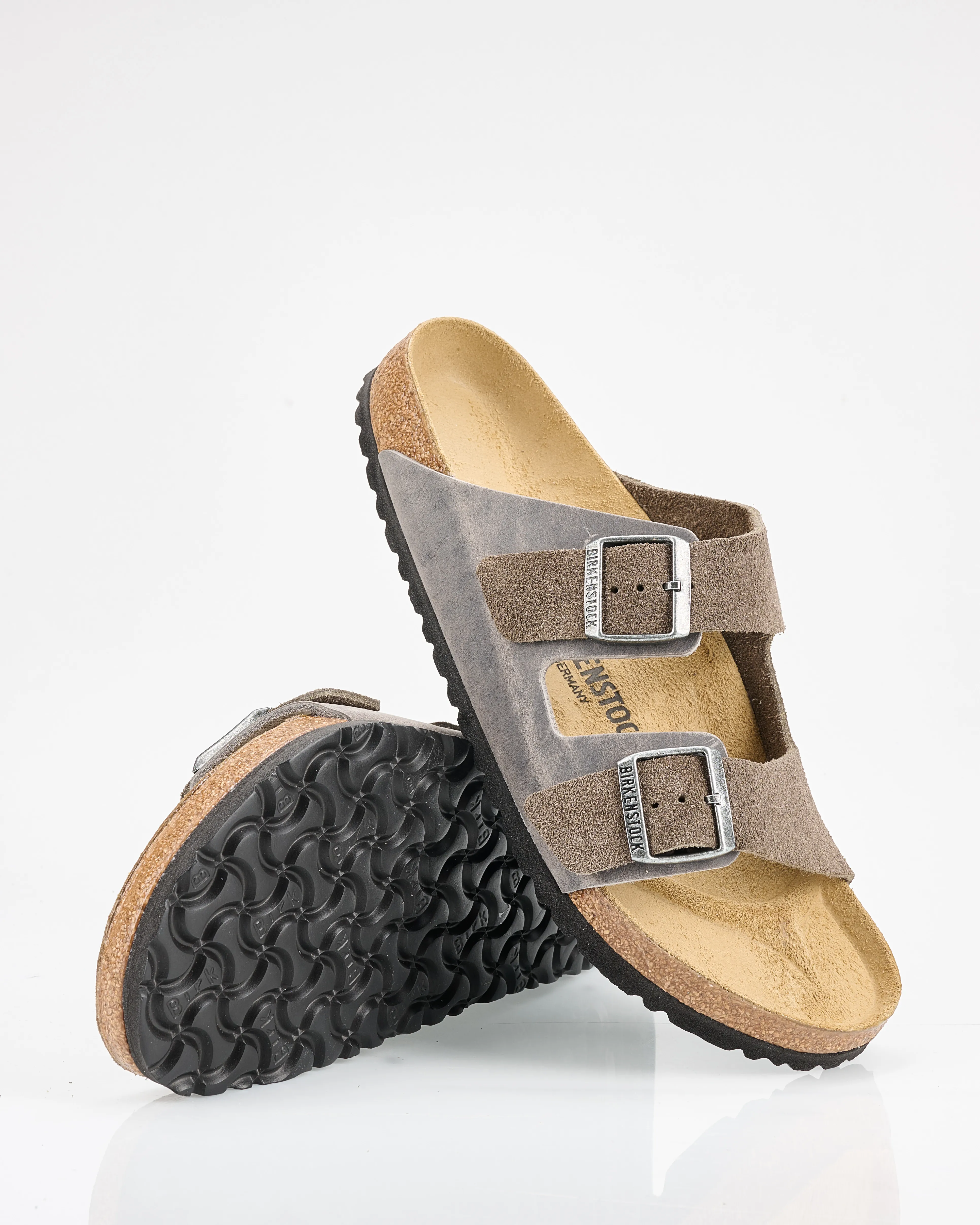 Birkenstock Arizona Grijs 102842-001-40