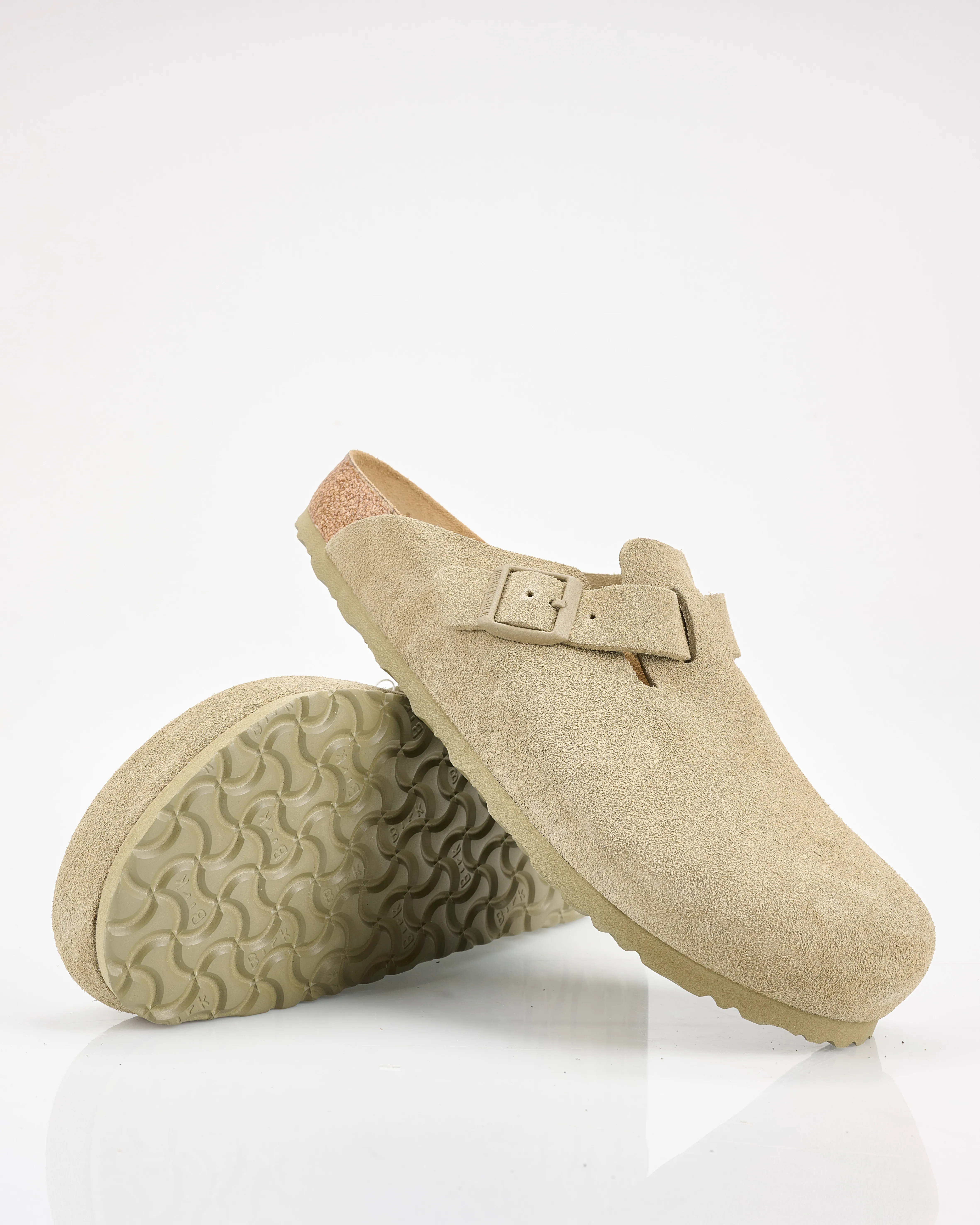 Birkenstock Boston Beige 102843-001-40