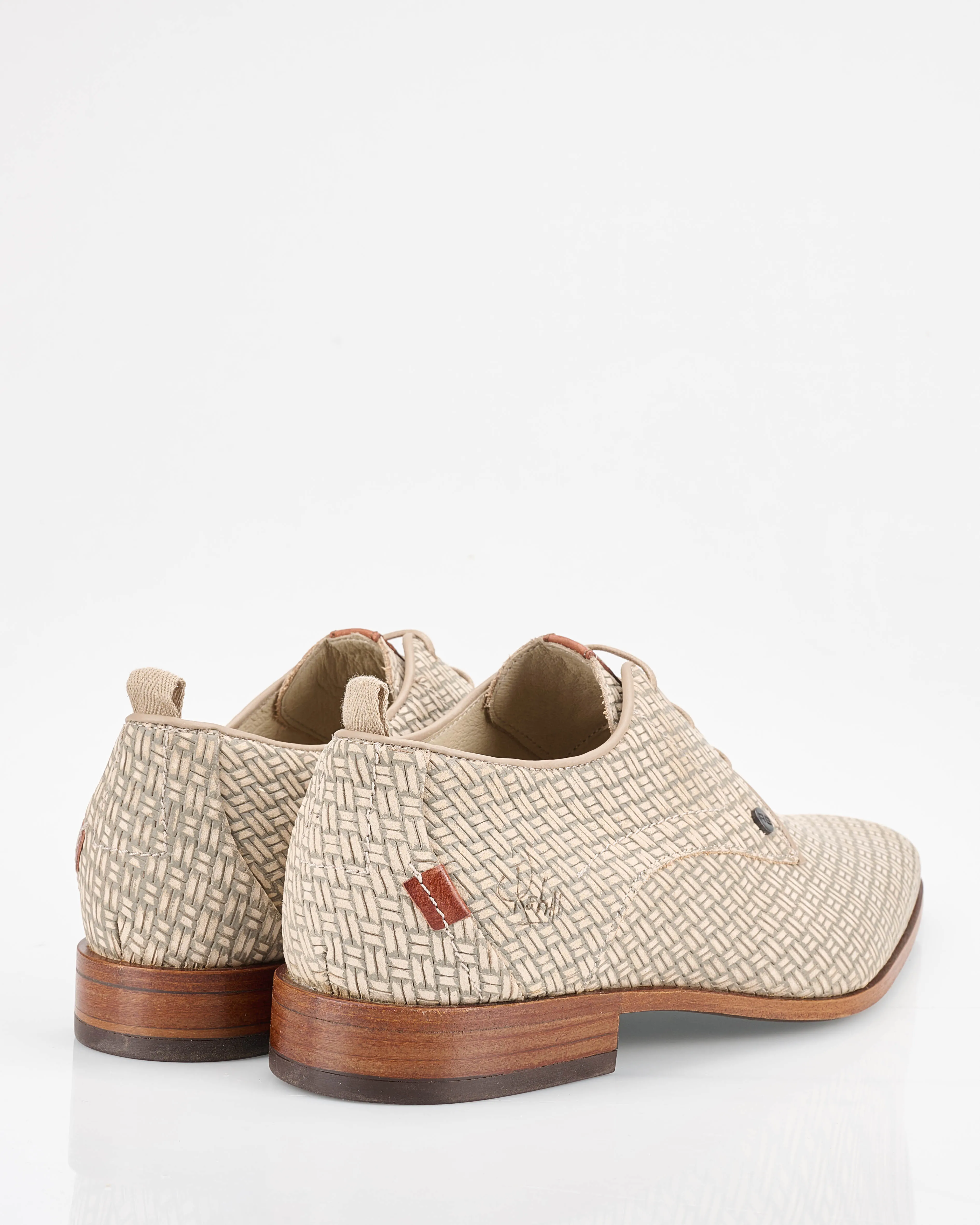 REHAB Greg Braids Dress Shoe Beige 102852-001-41