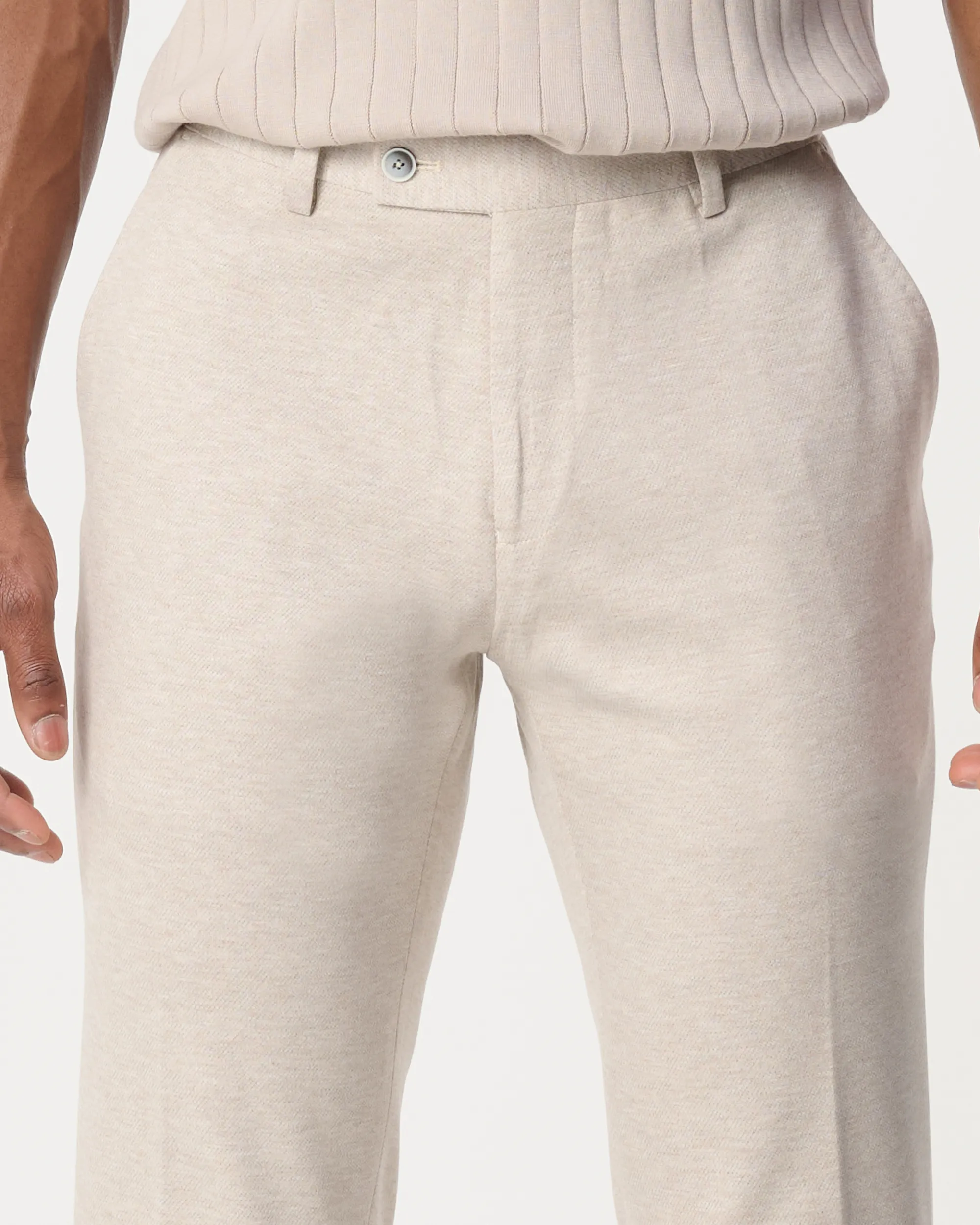 Gentiluomo Pantalon Beige 102858-001-48